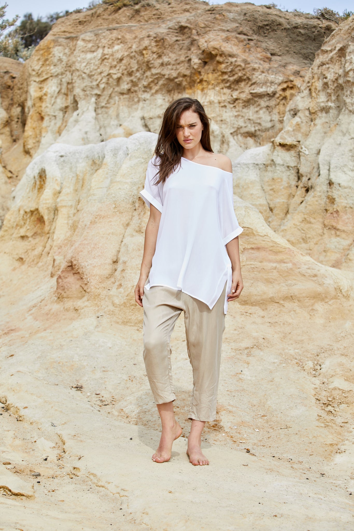 Lorien Top - Pure Crepe de Chine