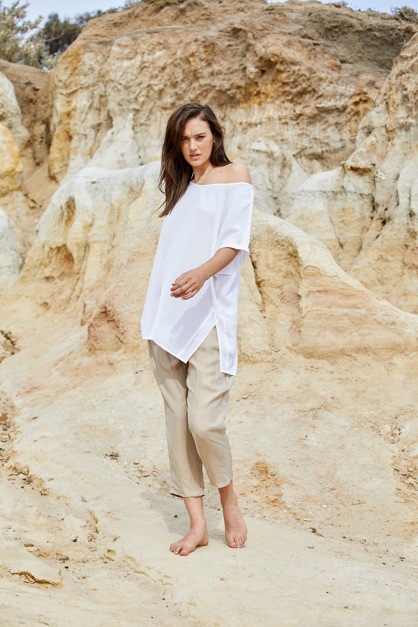 Lorien Top - Pure Crepe de Chine