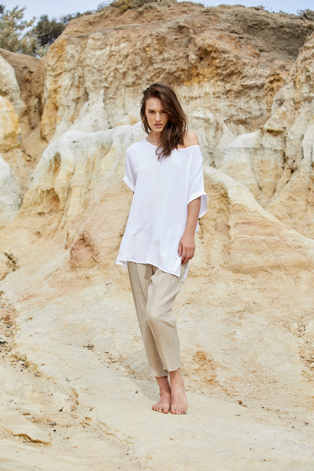 Lorien Top - Pure Crepe de Chine