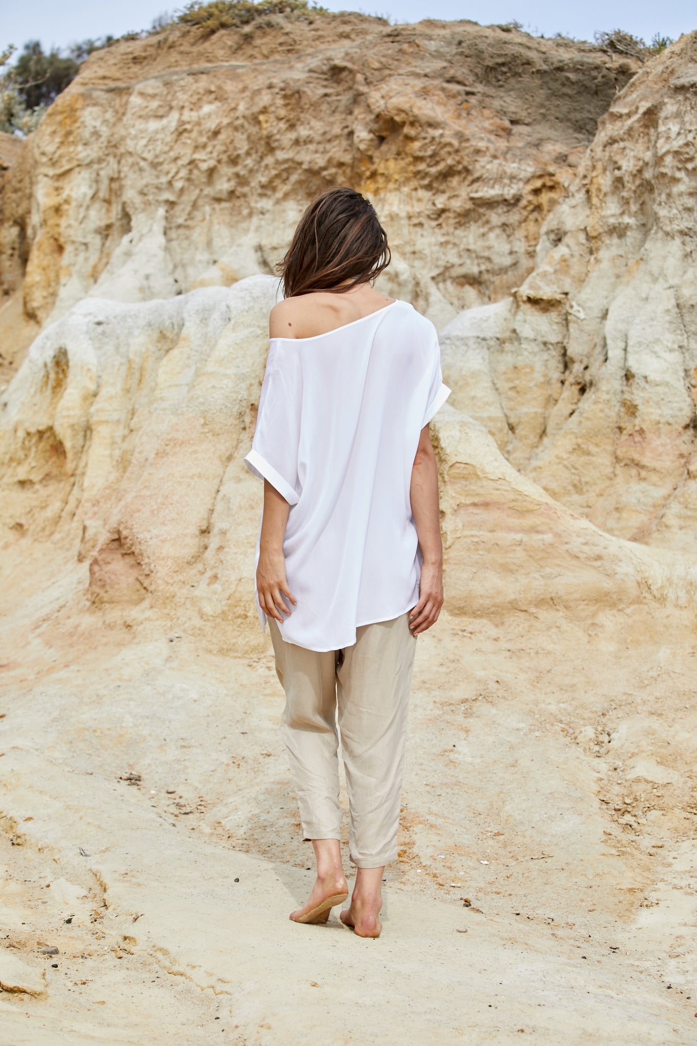 Lorien Top - Pure Crepe de Chine