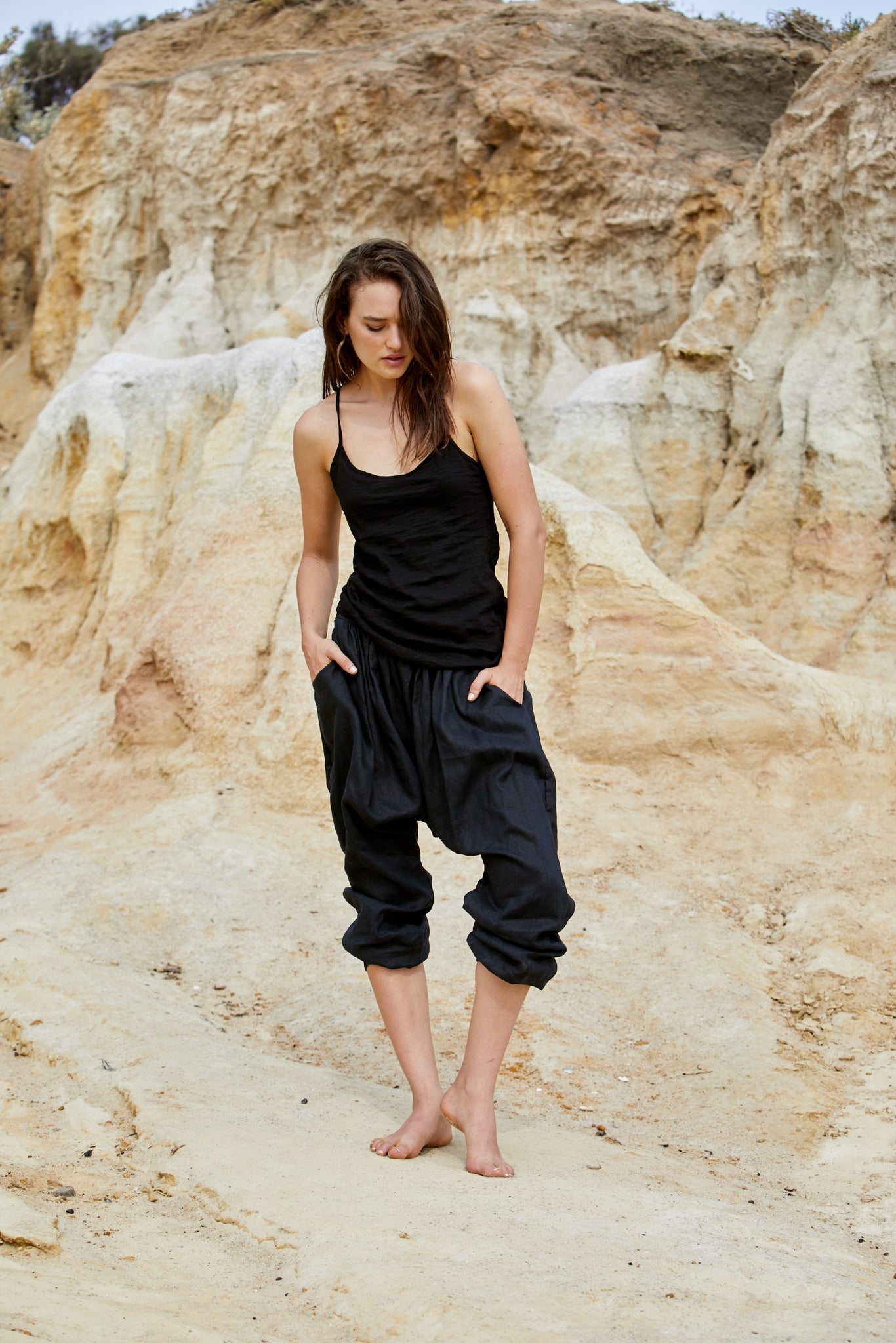 Gondolin Pant - Pure Linen