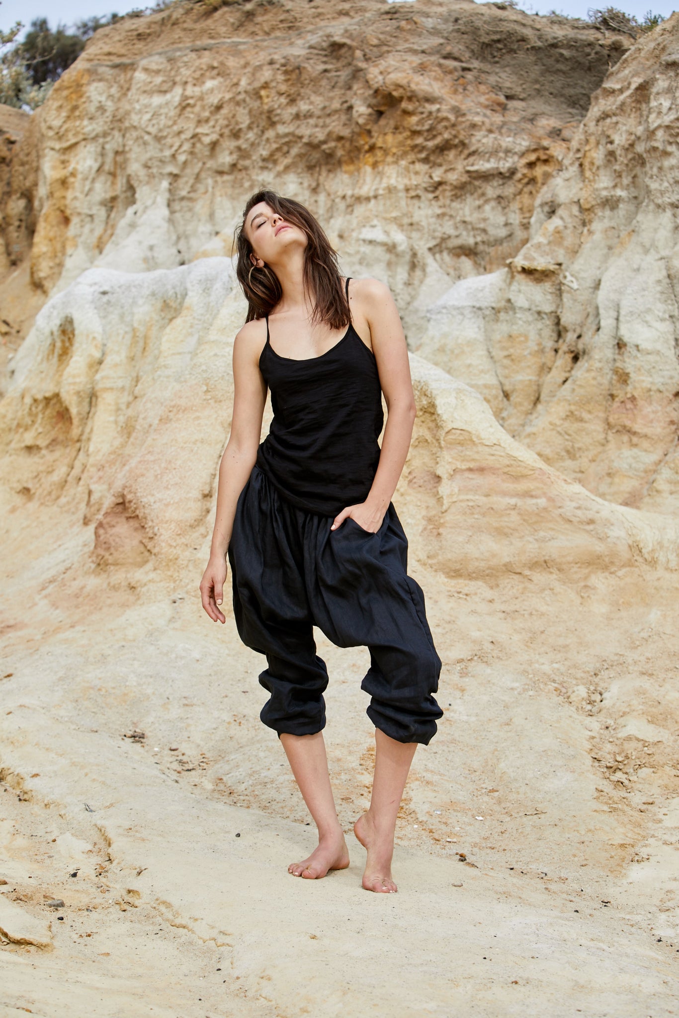 Gondolin Pant - Pure Linen