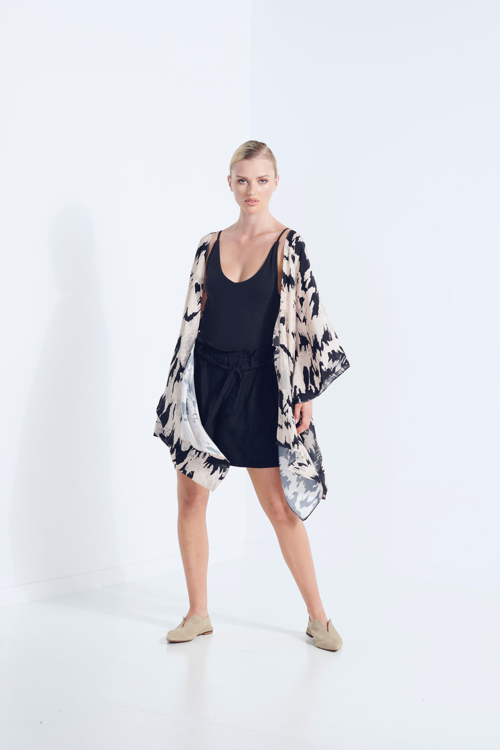 ZOETIC SILK KITE TOP 40%OFF