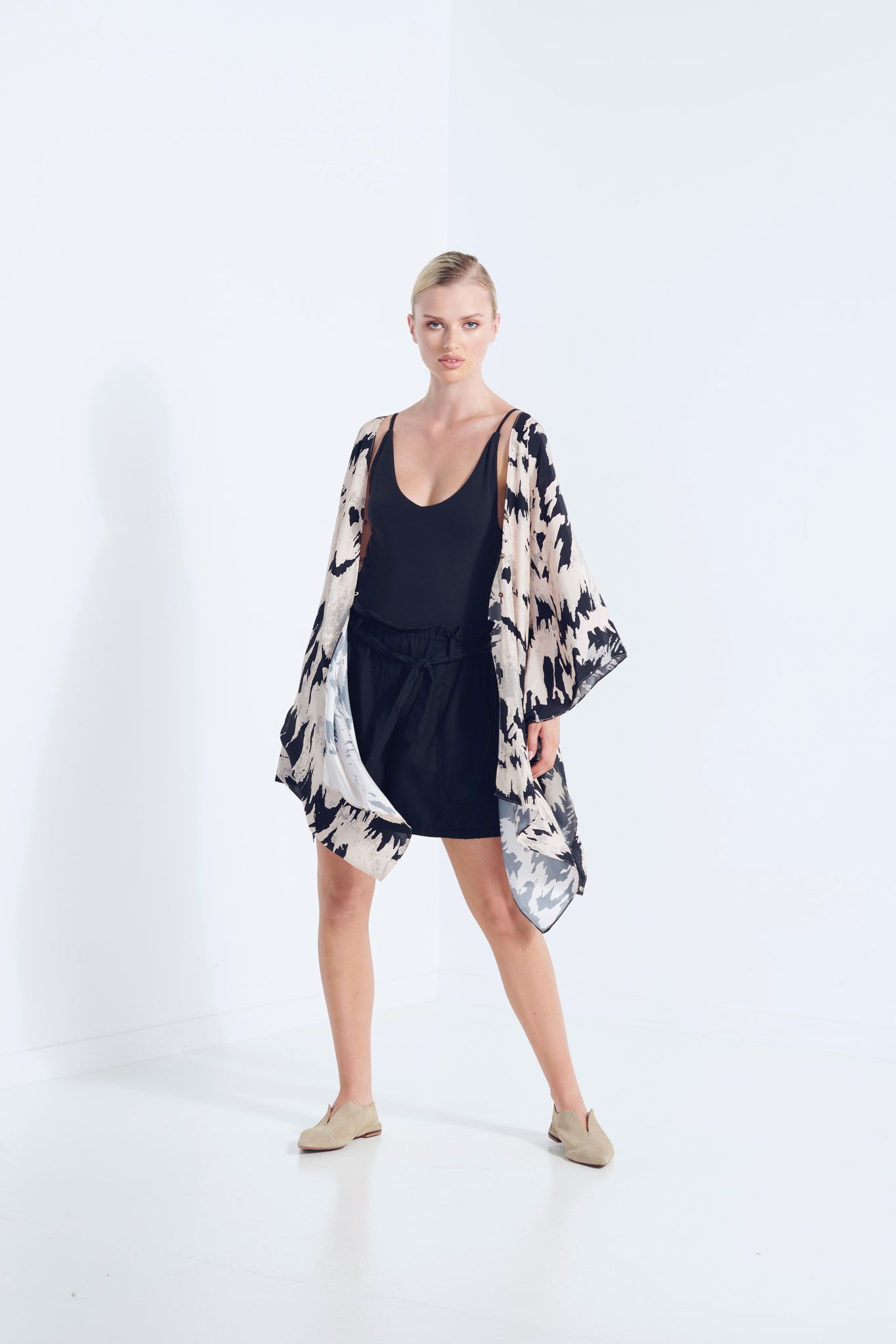 ZOETIC SILK KITE TOP 40%OFF