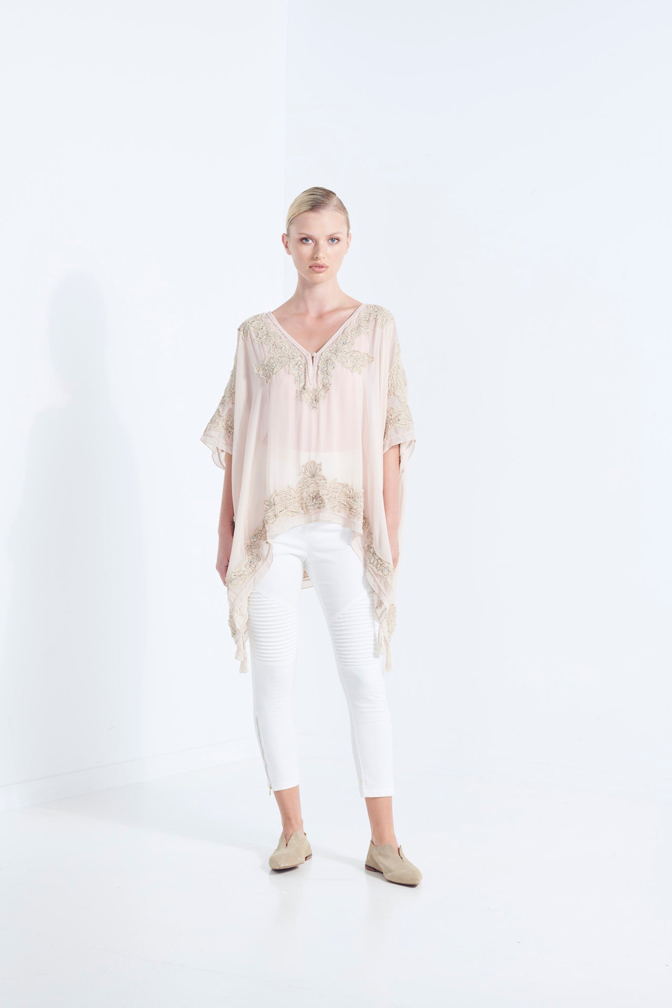 CORAL REEF KAMEEZ 40%OFF
