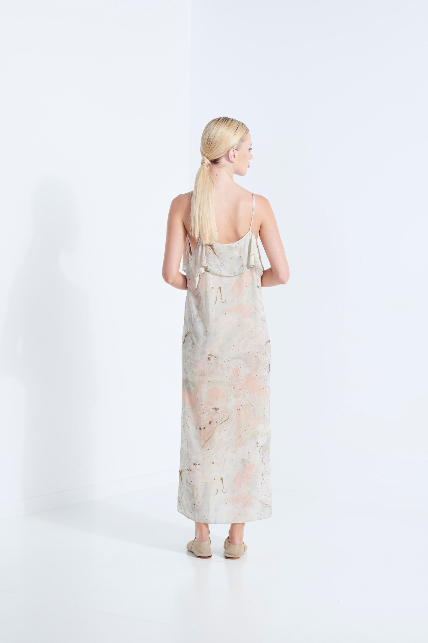 ATLANTIS SILK DRESS 40%OFF
