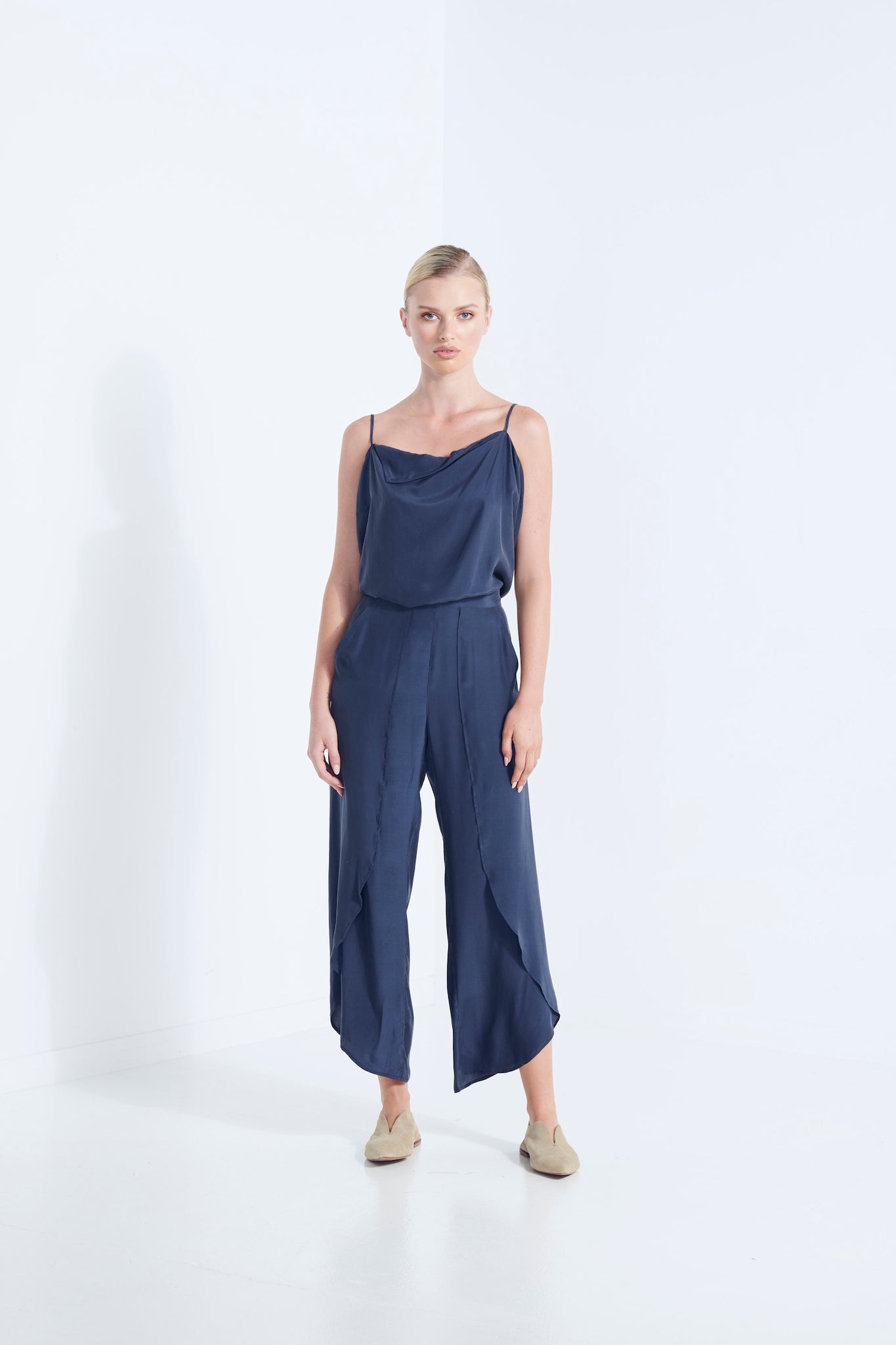 APHRODITE SILK CAMI 40% OFF