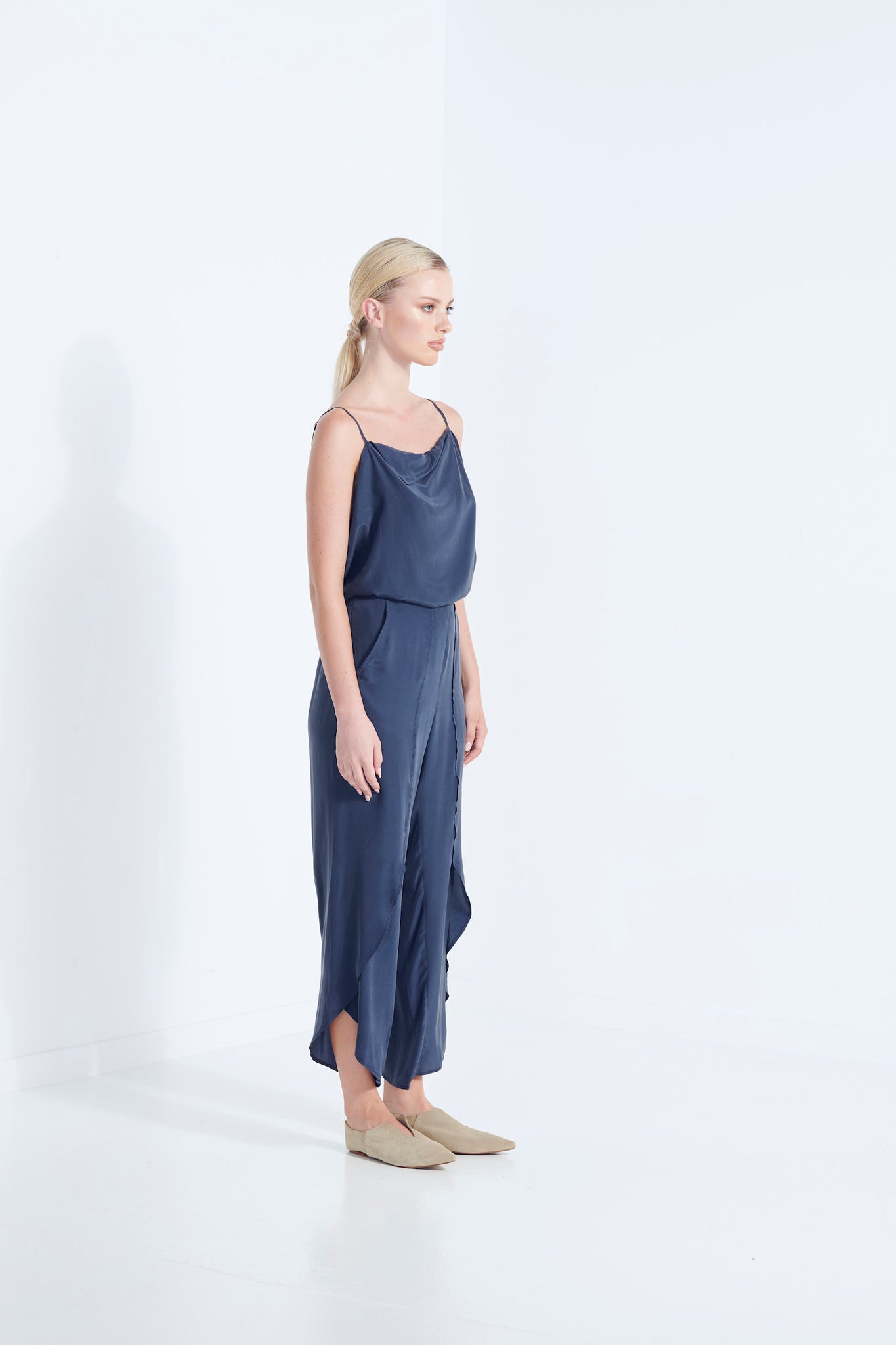 APHRODITE SILK CAMI 40% OFF