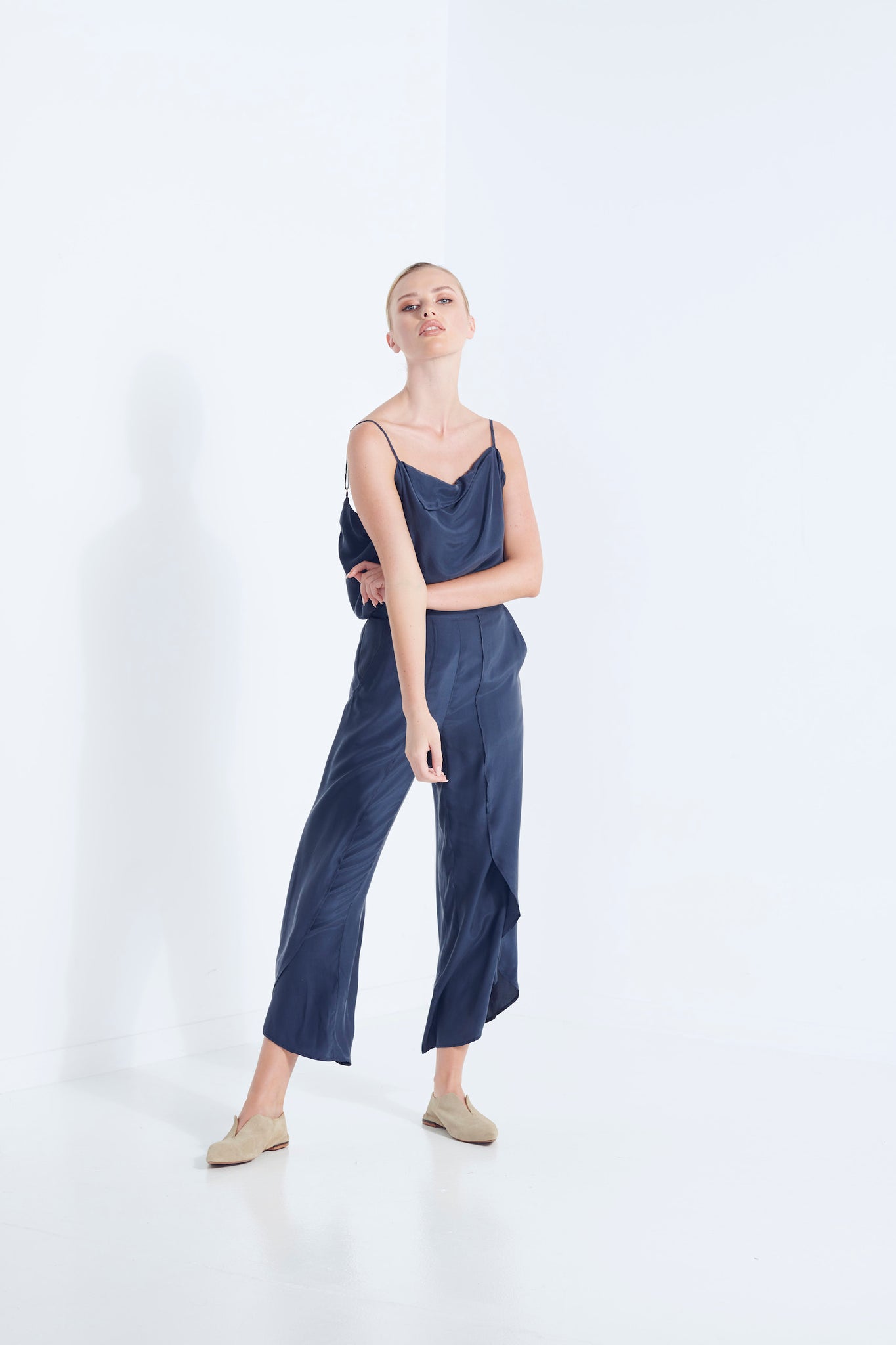 APHRODITE SILK CAMI 40% OFF