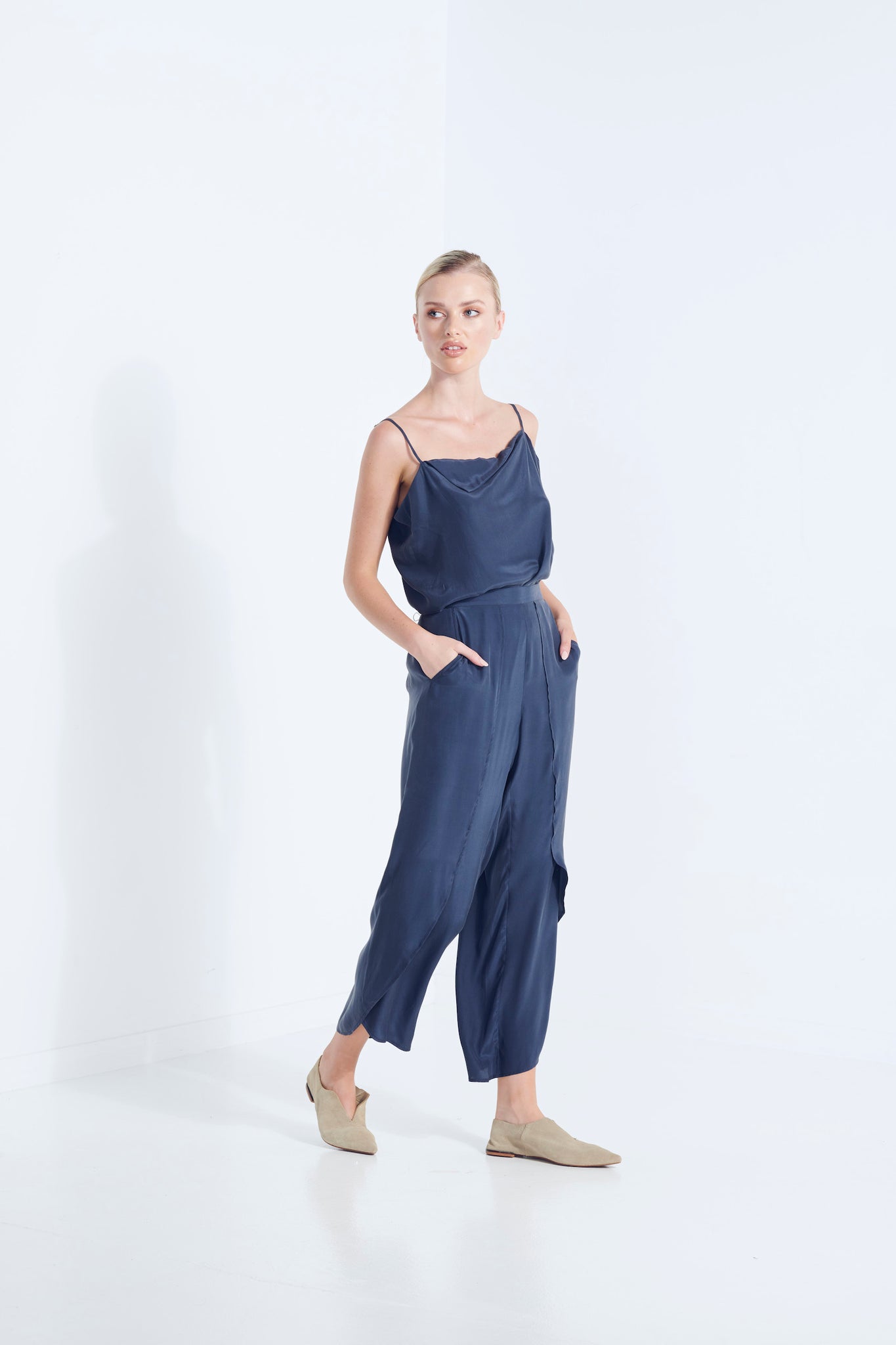 APHRODITE SILK CAMI 40% OFF