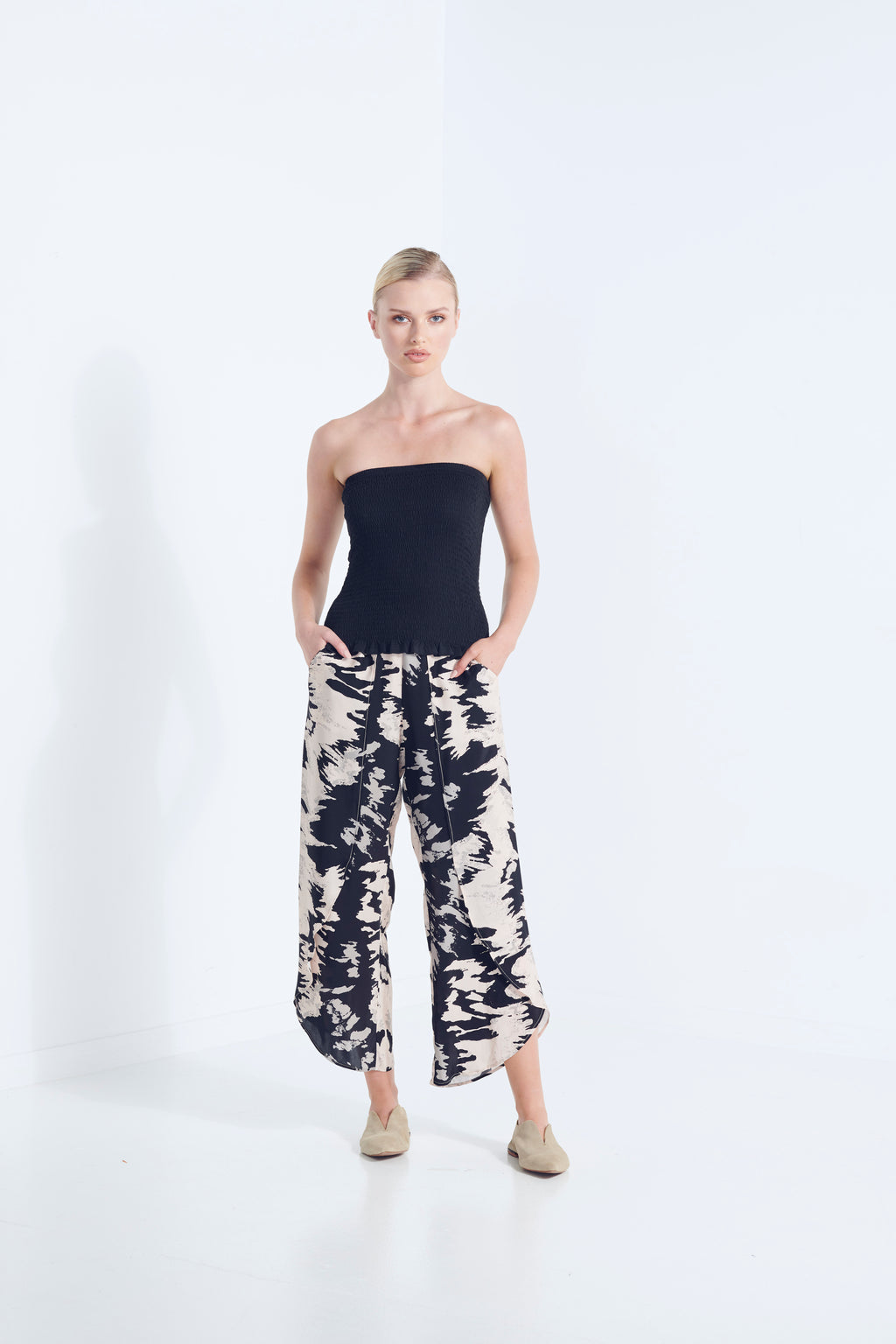 ZOETIC SILK PANT 40% OFF