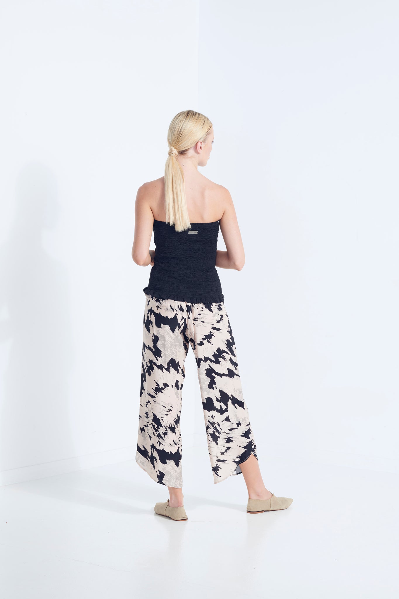 ZOETIC SILK PANT 40% OFF
