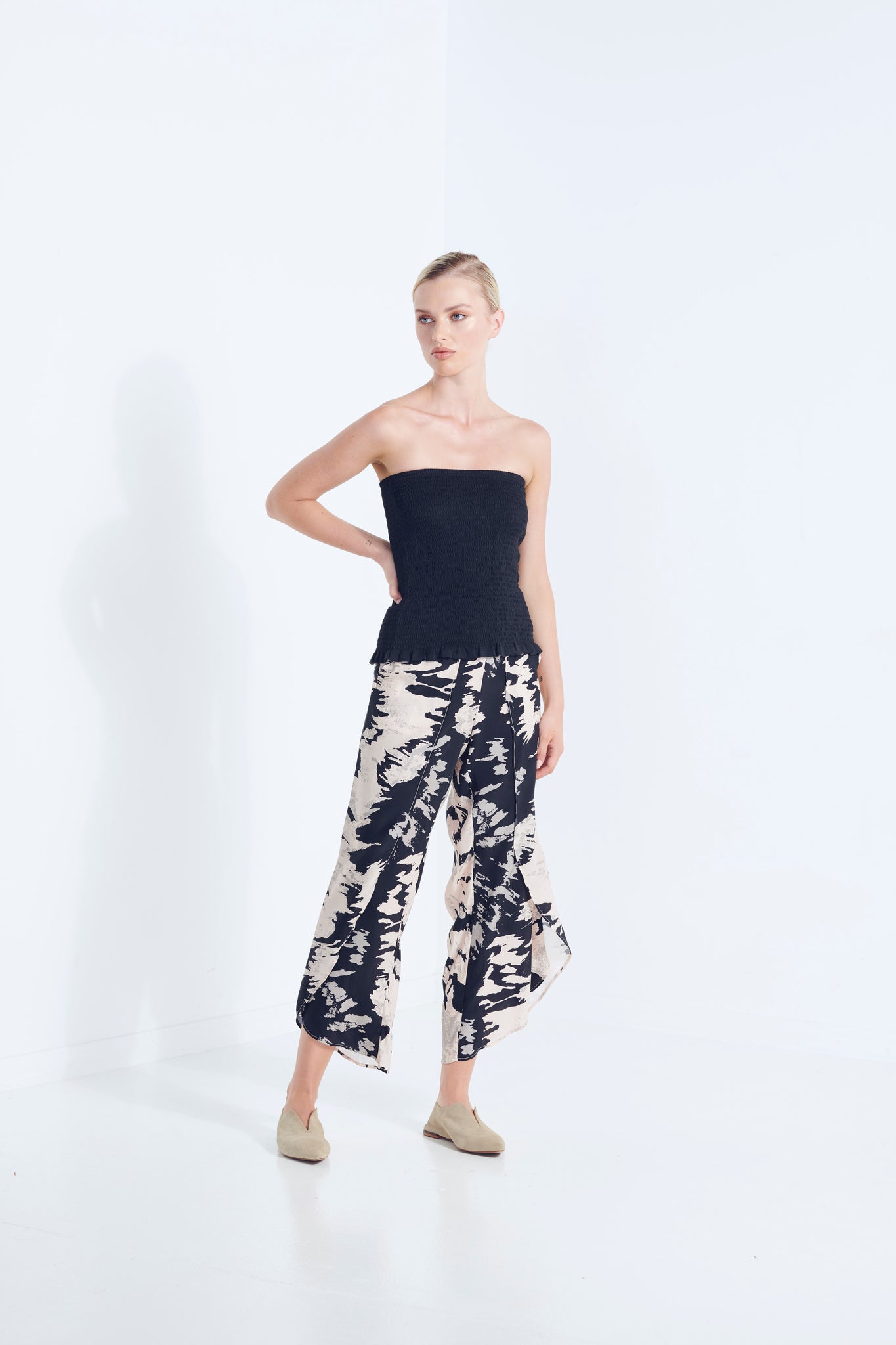 ZOETIC SILK PANT 40% OFF