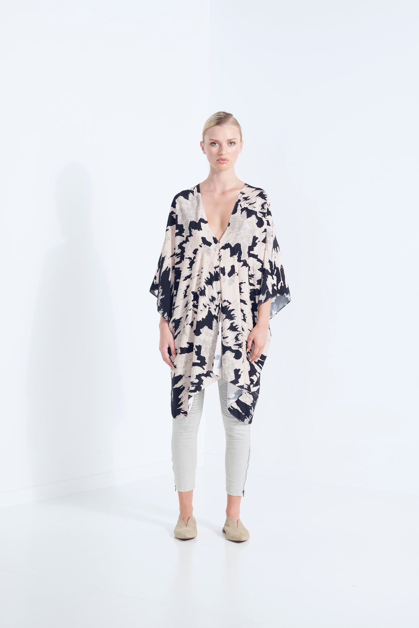ZOETIC SILK KITE TOP 40%OFF