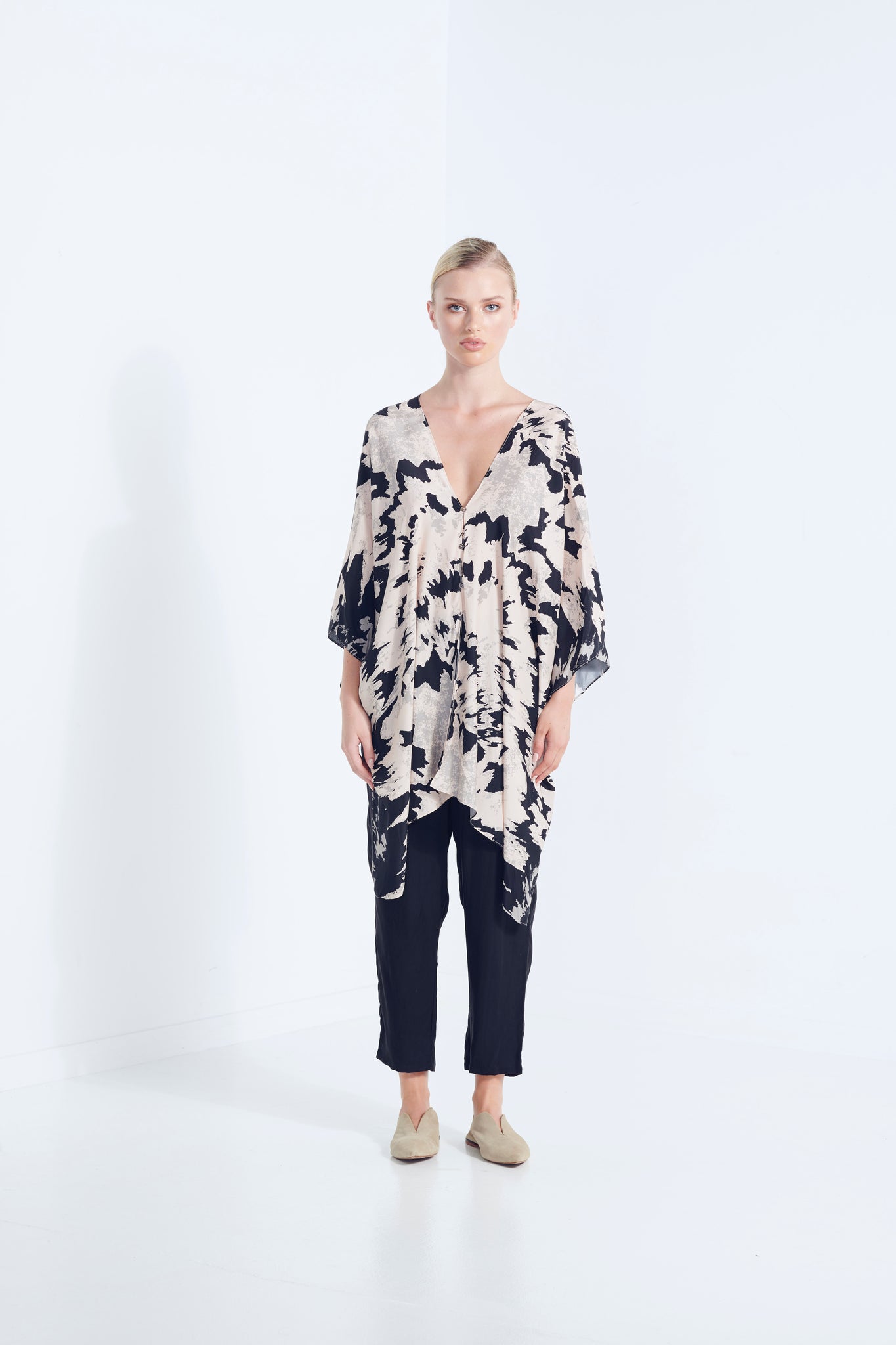 ZOETIC SILK KITE TOP 40%OFF