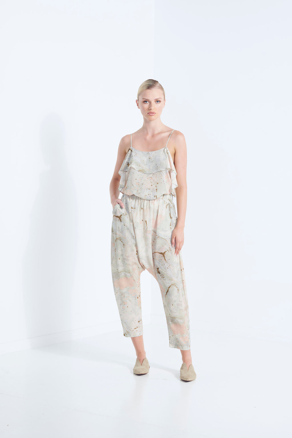 ATANTIS SILK PANT 40%OFF