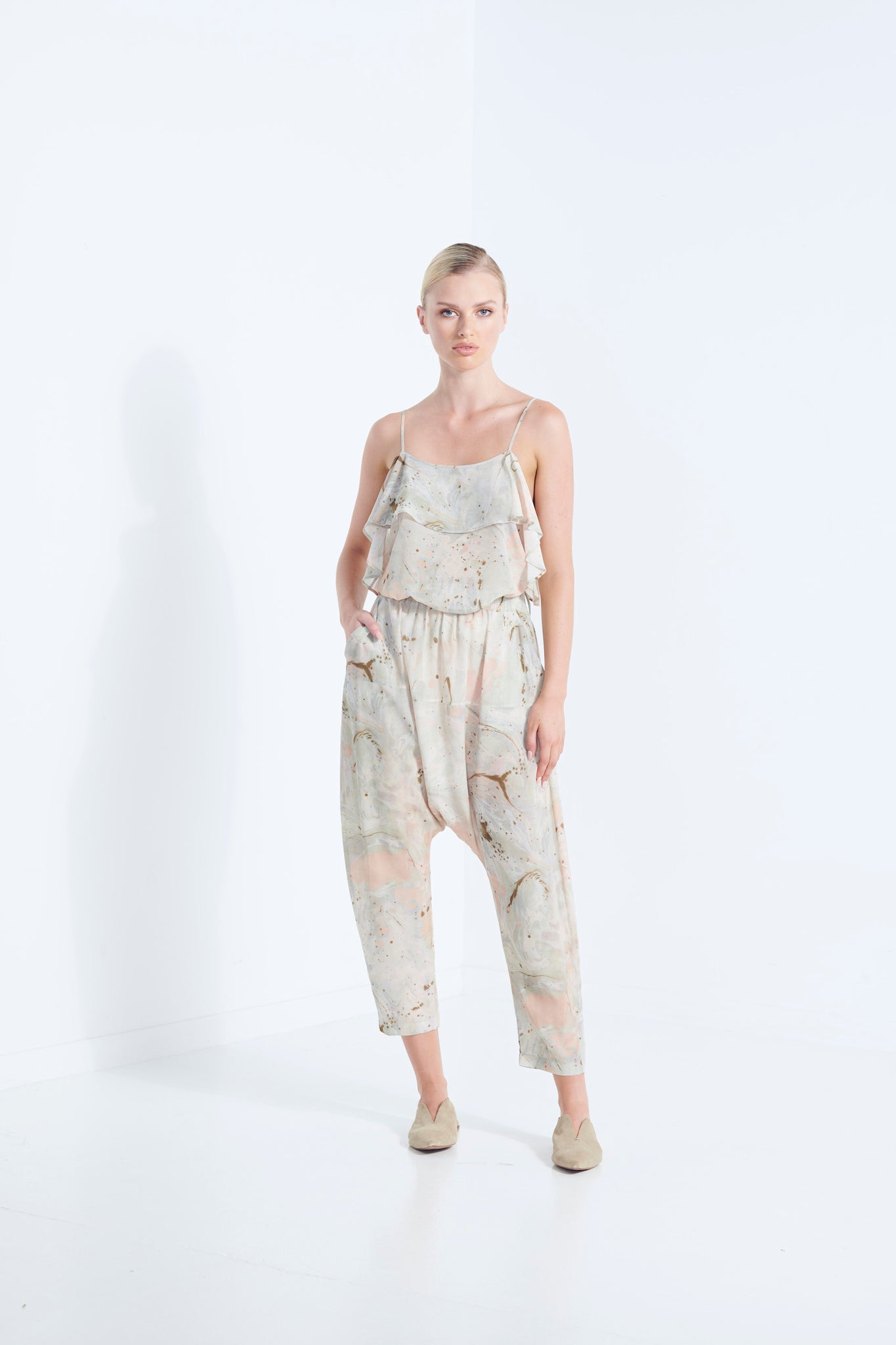 ATANTIS SILK PANT 40%OFF