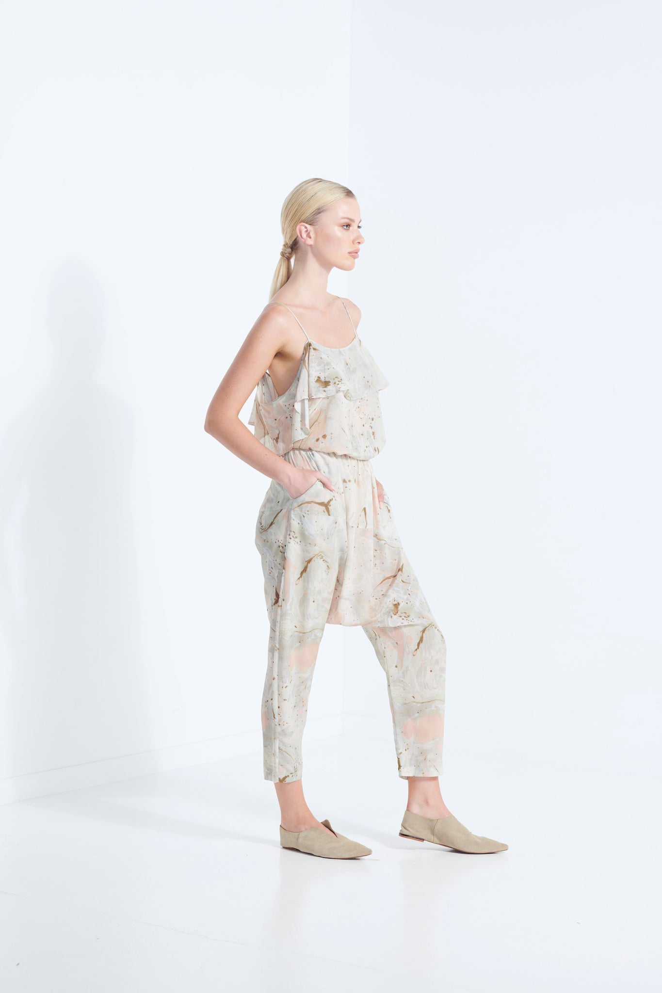ATANTIS SILK PANT 40%OFF