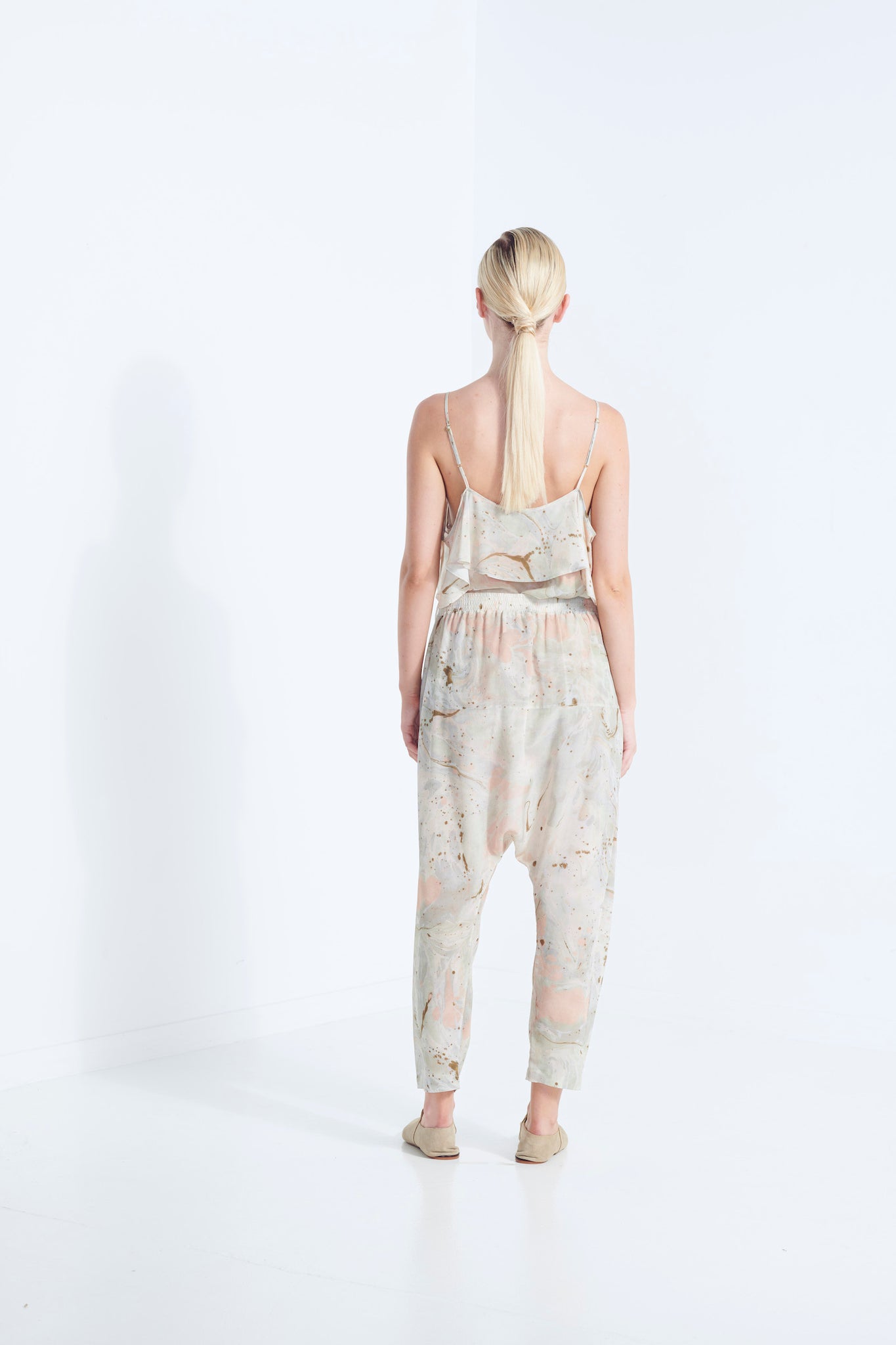 ATANTIS SILK PANT 40%OFF