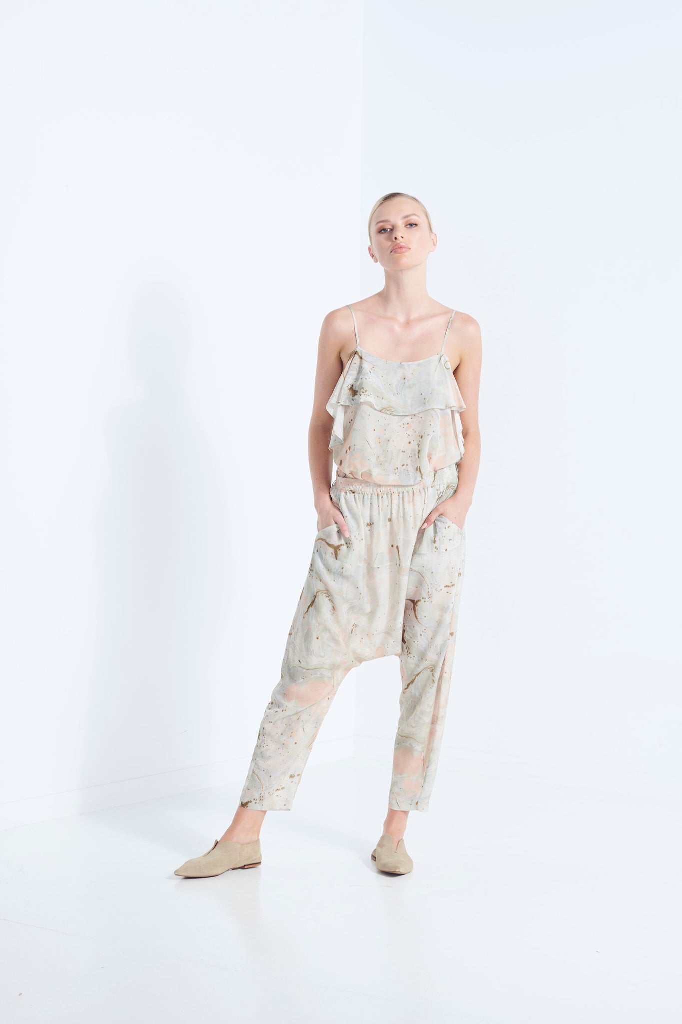ATANTIS SILK PANT 40%OFF