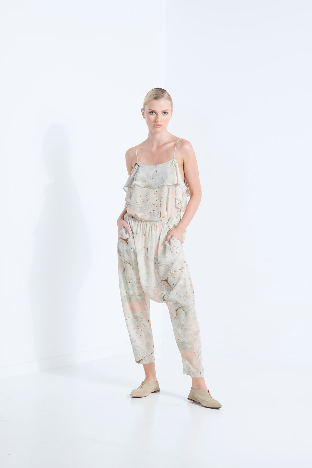 ATLANTIS SILK TOP 40%OFF