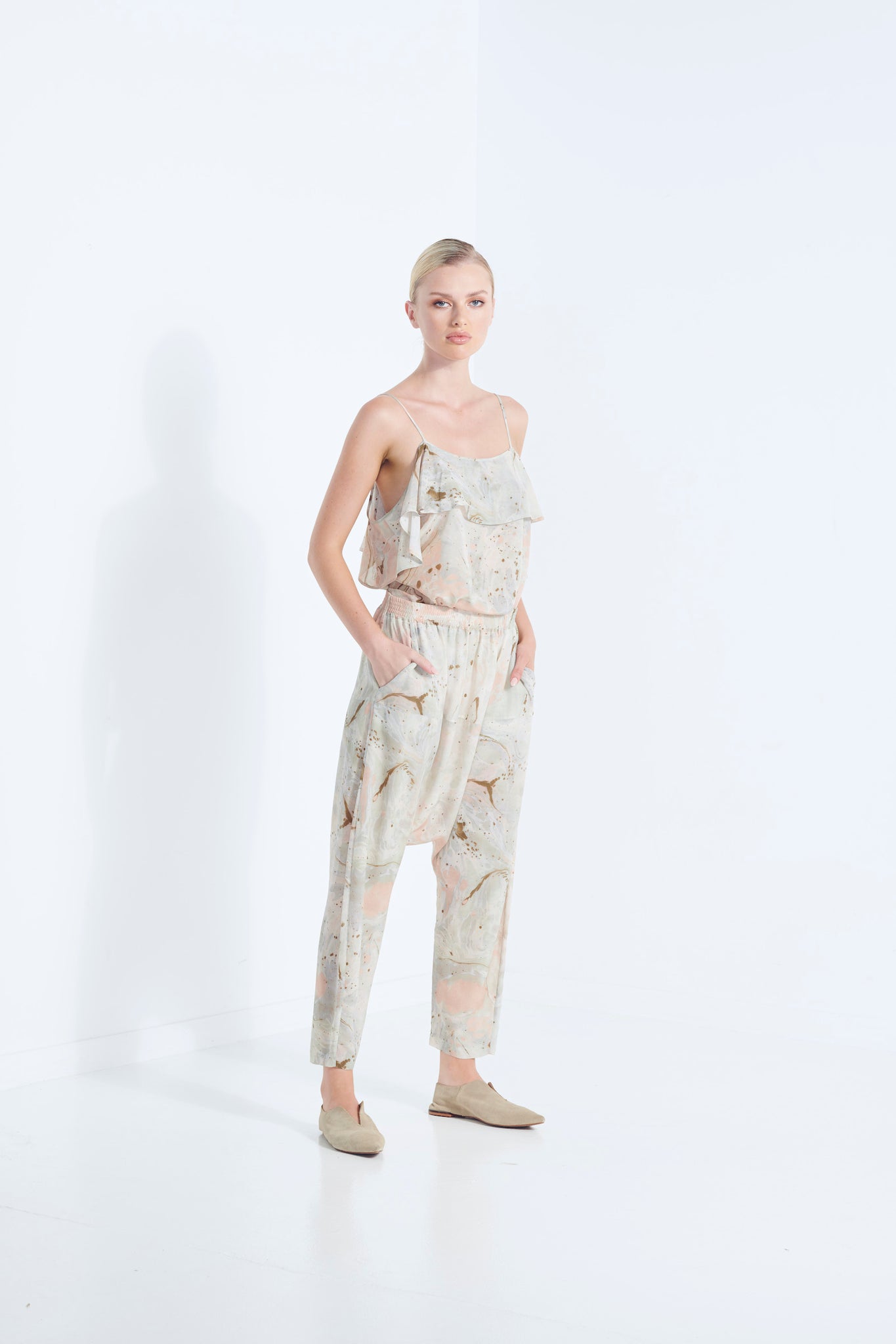 ATANTIS SILK PANT 40%OFF