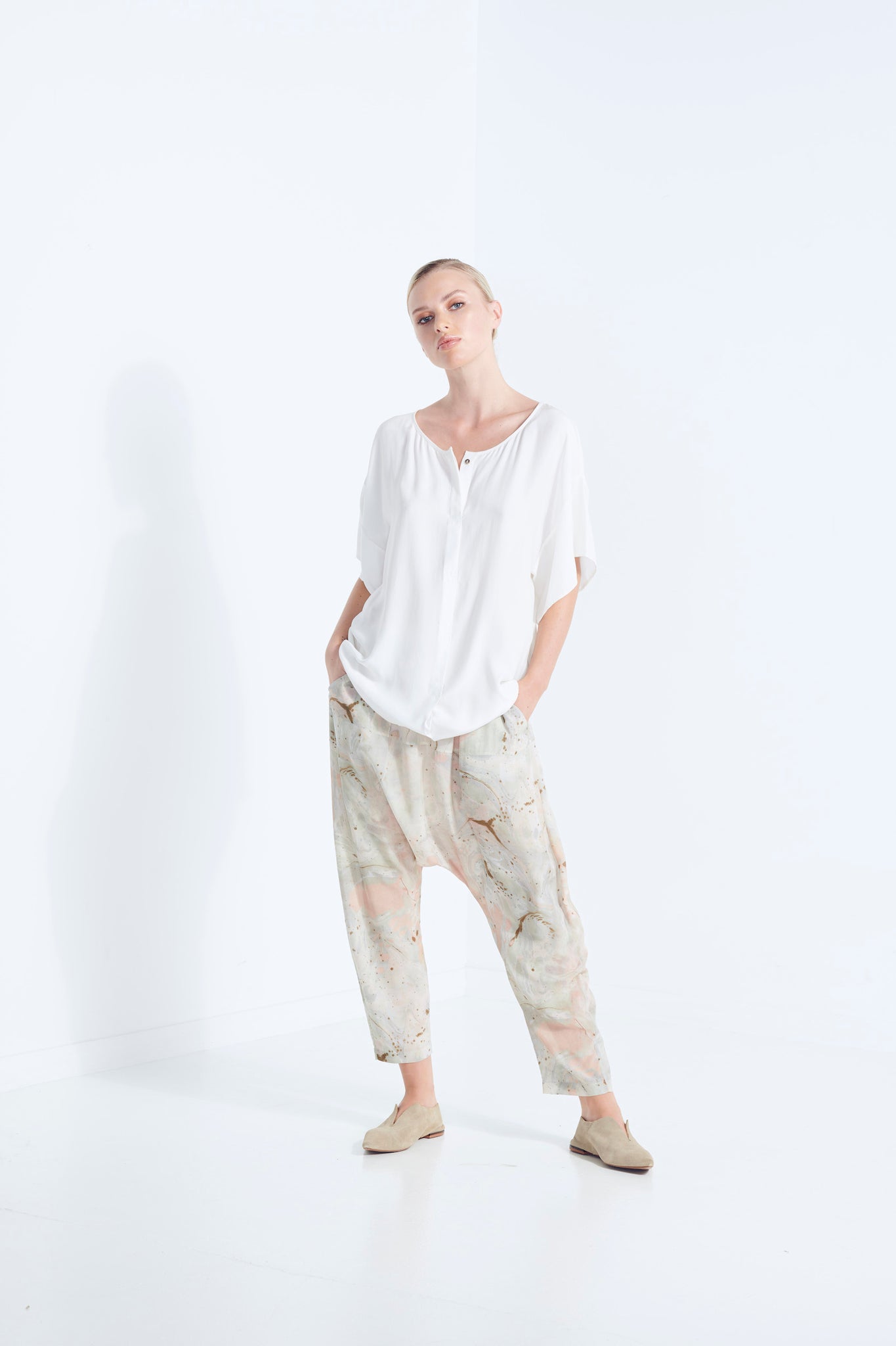 ATANTIS SILK PANT 40%OFF