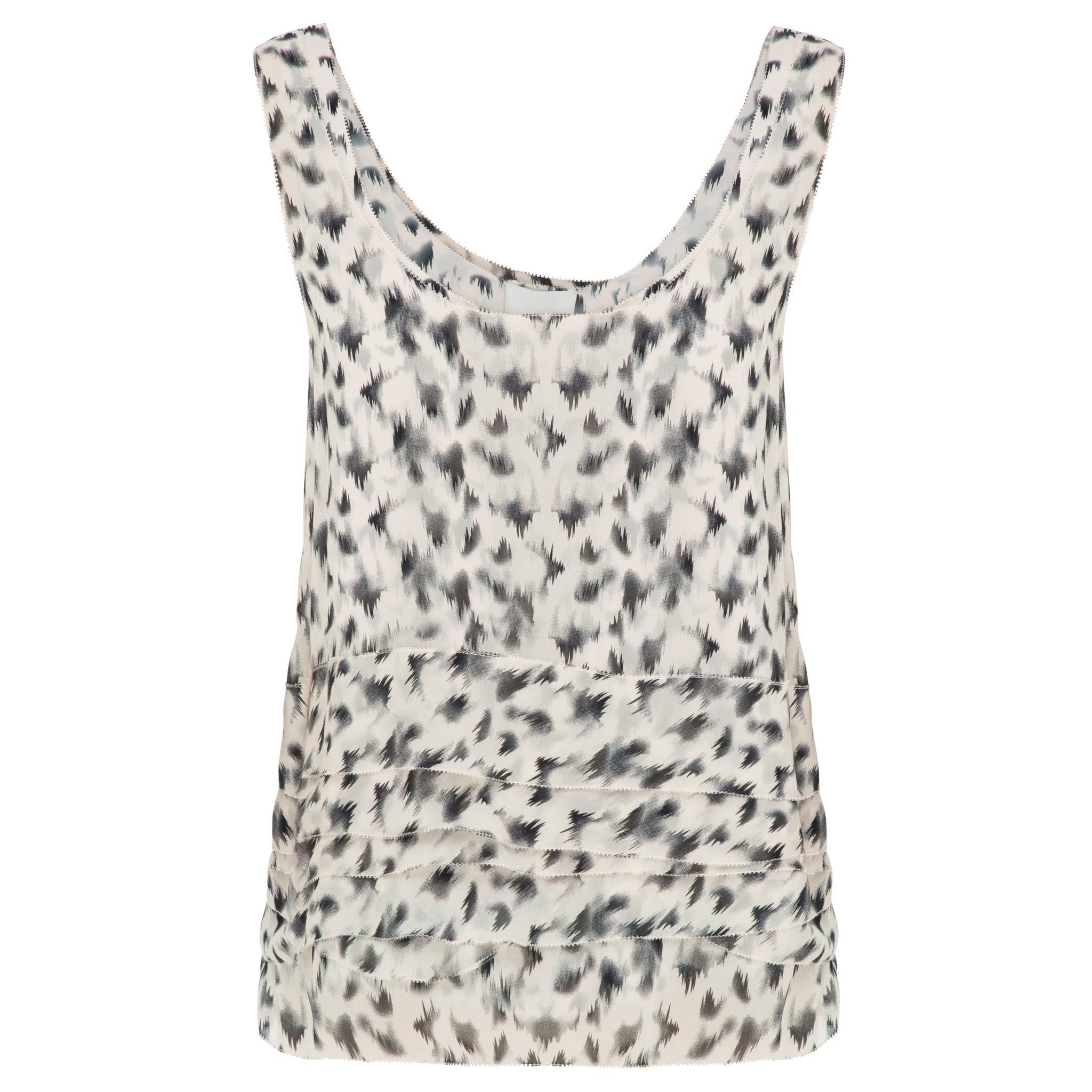 Lash Tank - Pure Reconstituted Viscose Pebble Georgette