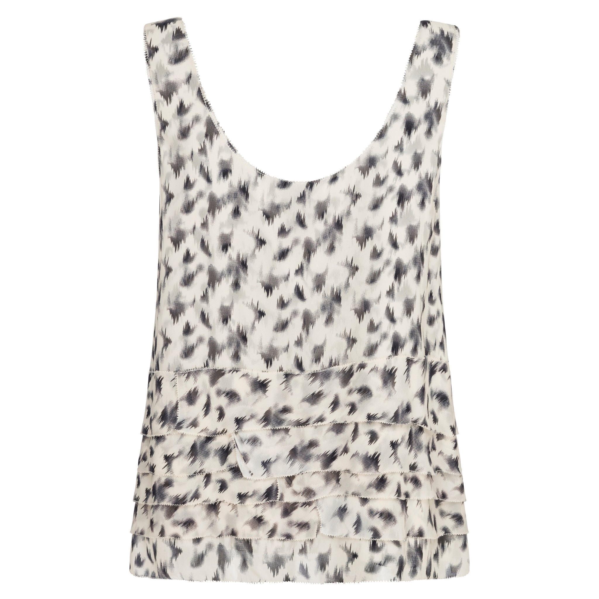 Lash Tank - Pure Reconstituted Viscose Pebble Georgette