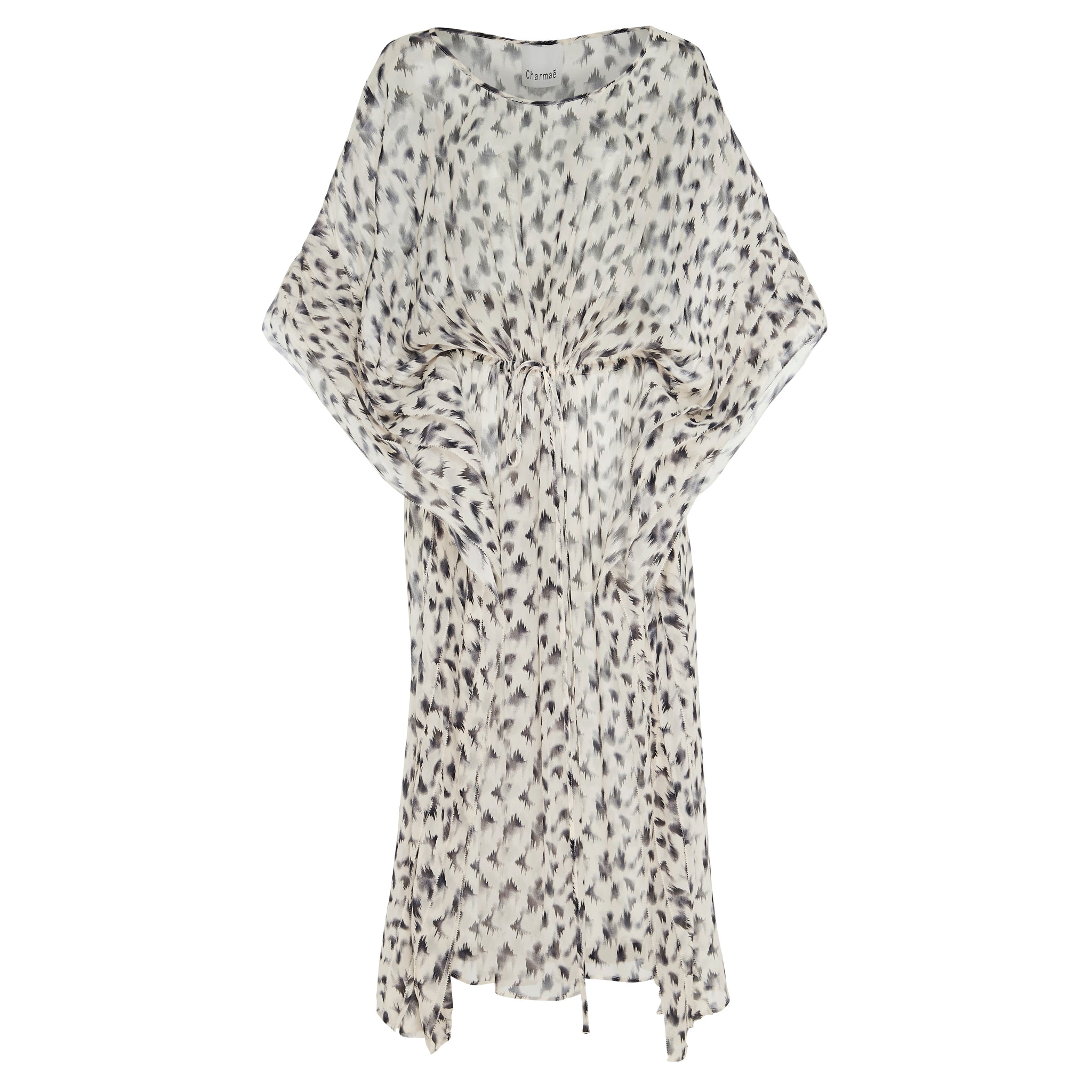 Lash Kameez Dress - Pure Reconstituted Viscose Pebble Georgette