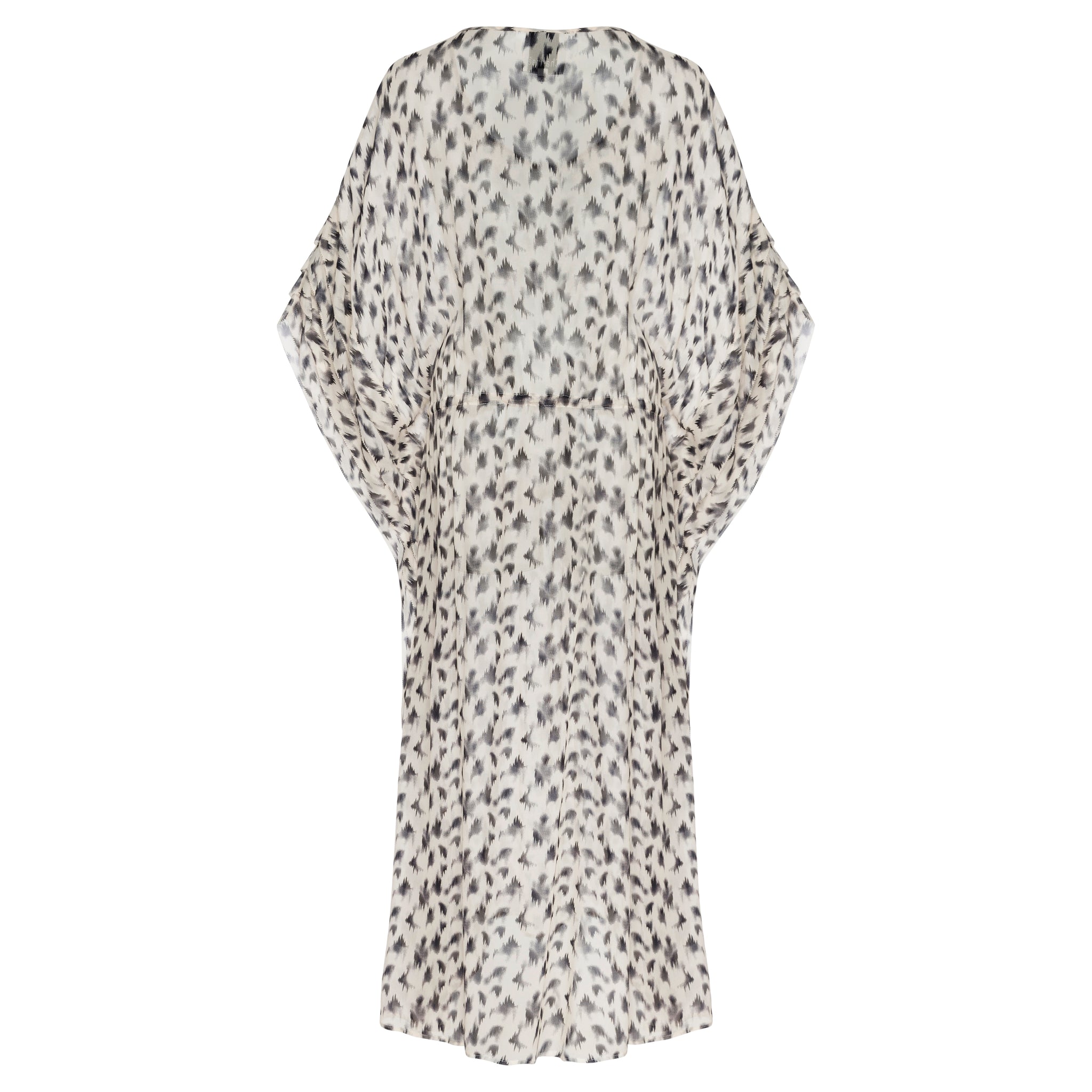 Lash Kameez Dress - Pure Reconstituted Viscose Pebble Georgette