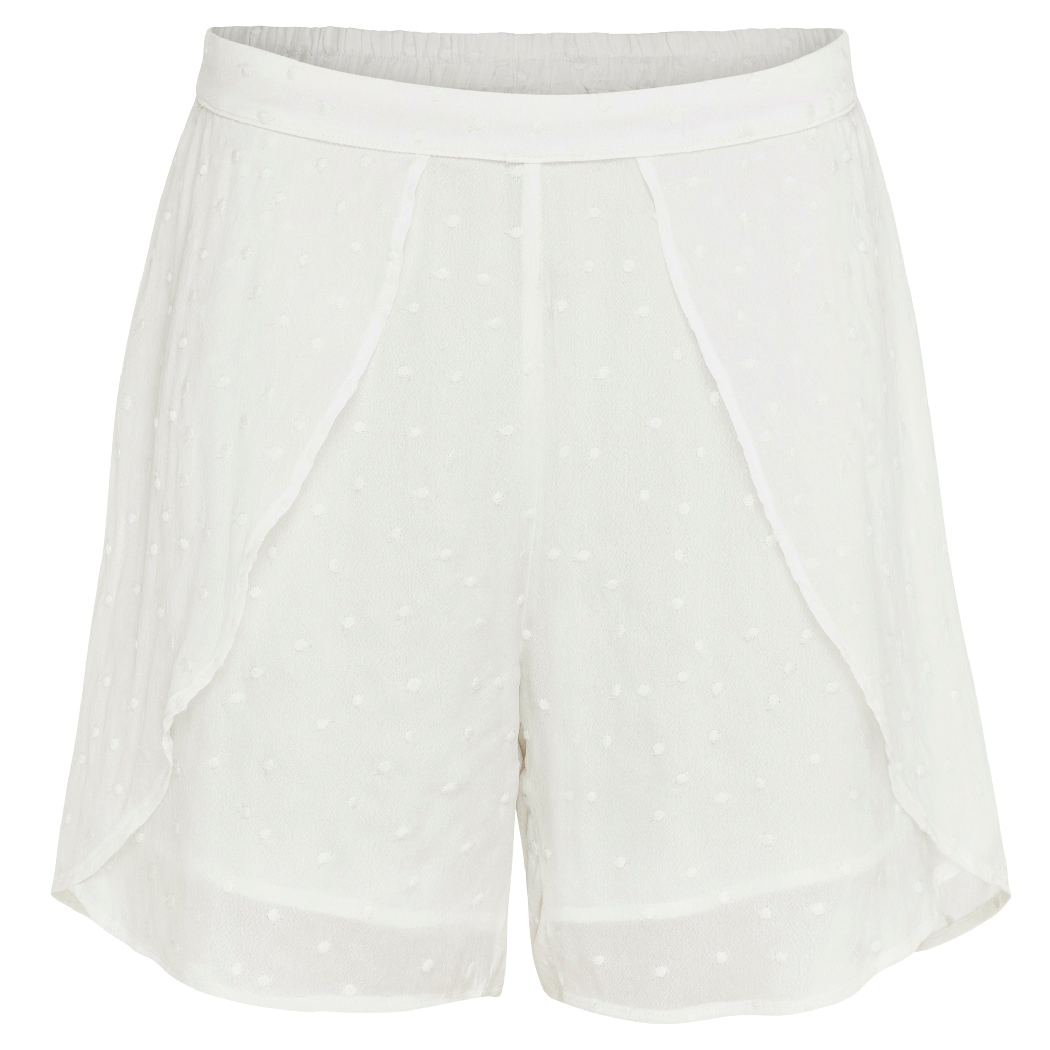 Arion Spot Short - Viscose Crepe de Chine