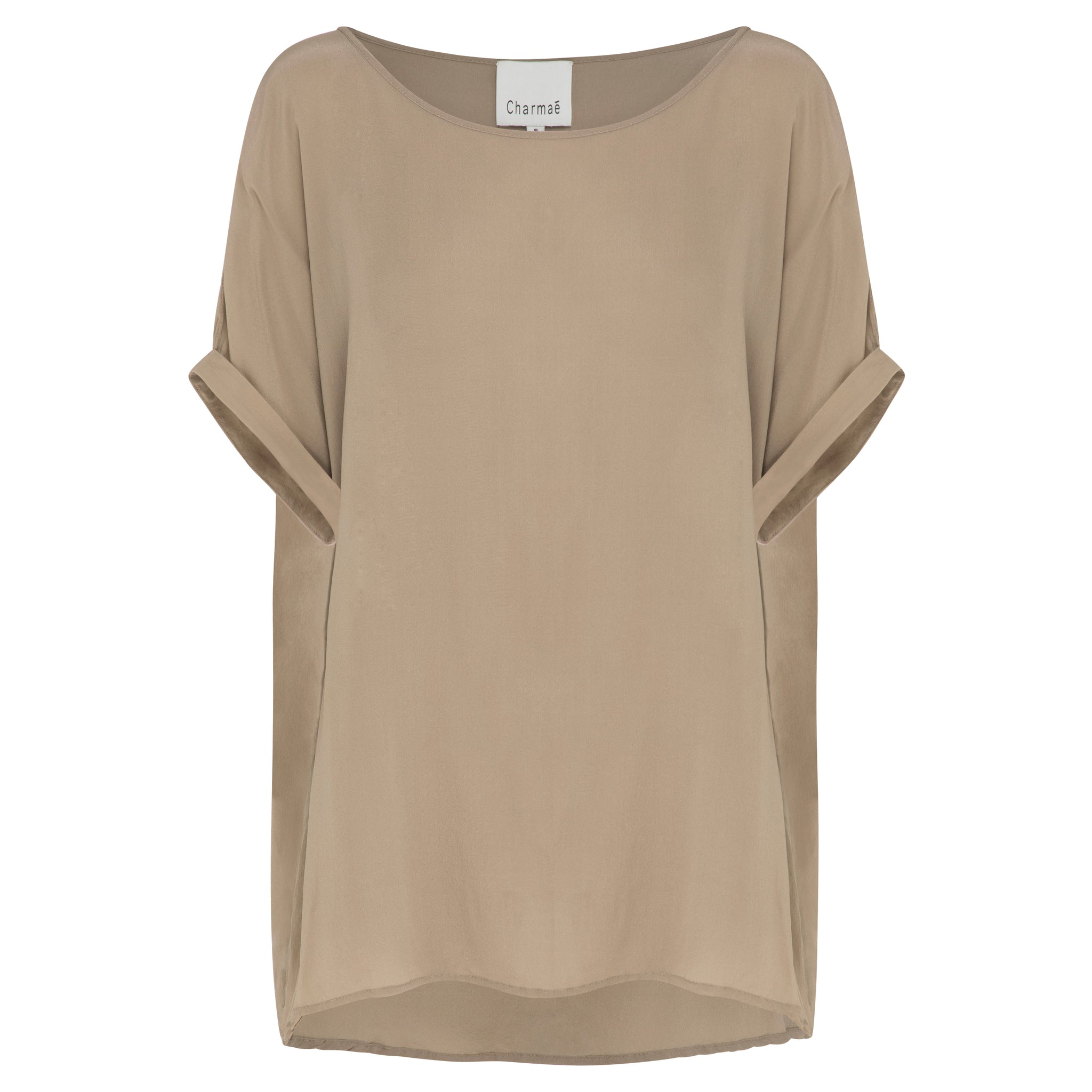 Lorien Top - Pure Crepe de Chine