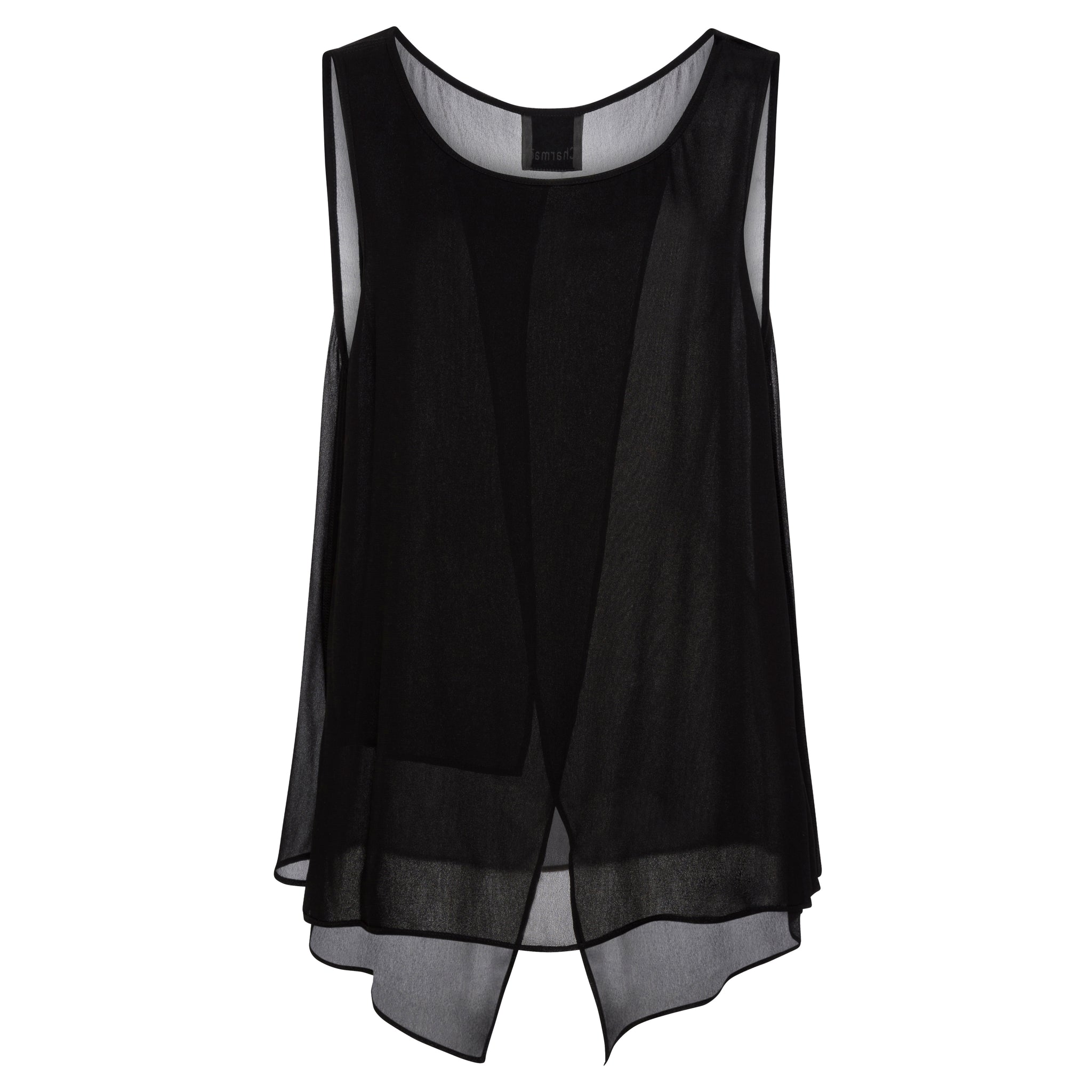 Zana Layer Tank - Pure Silk Georgette