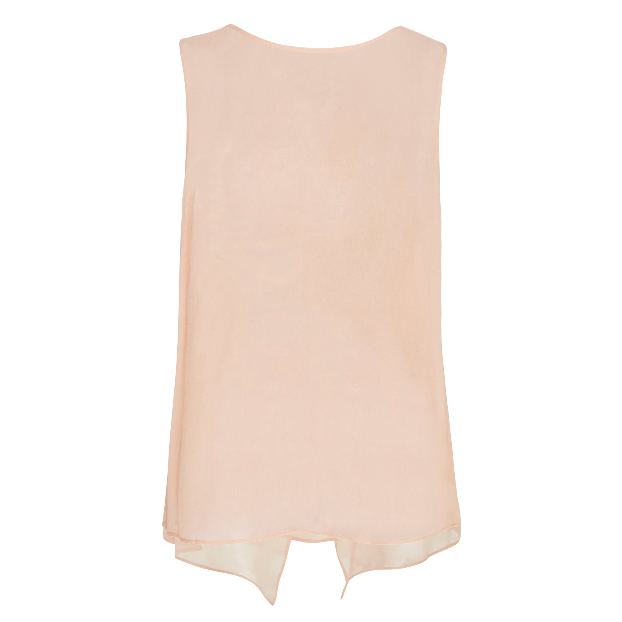 Zana Layer Tank - Pure Silk Georgette