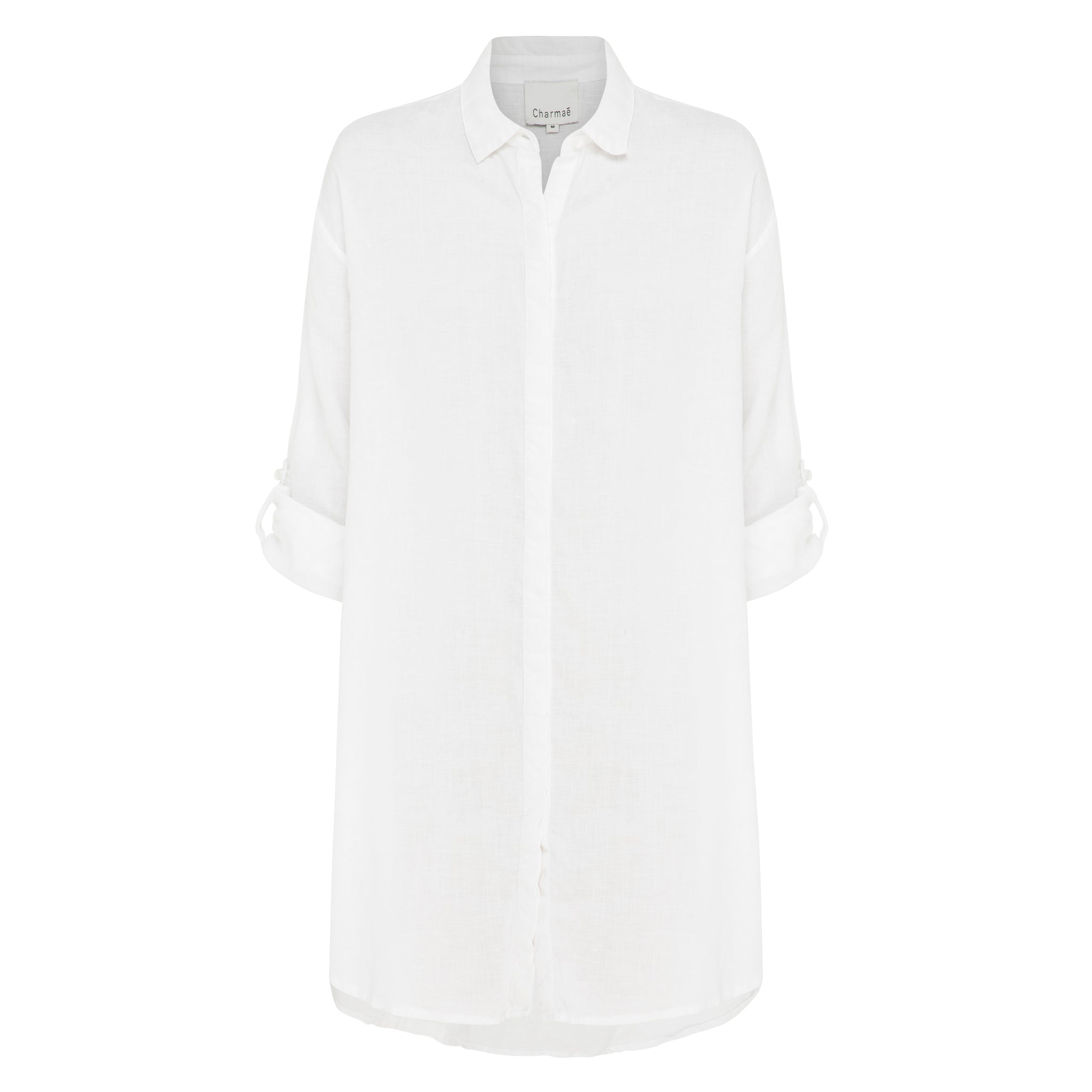 Gondolin Shirt Dress - Pure Linen