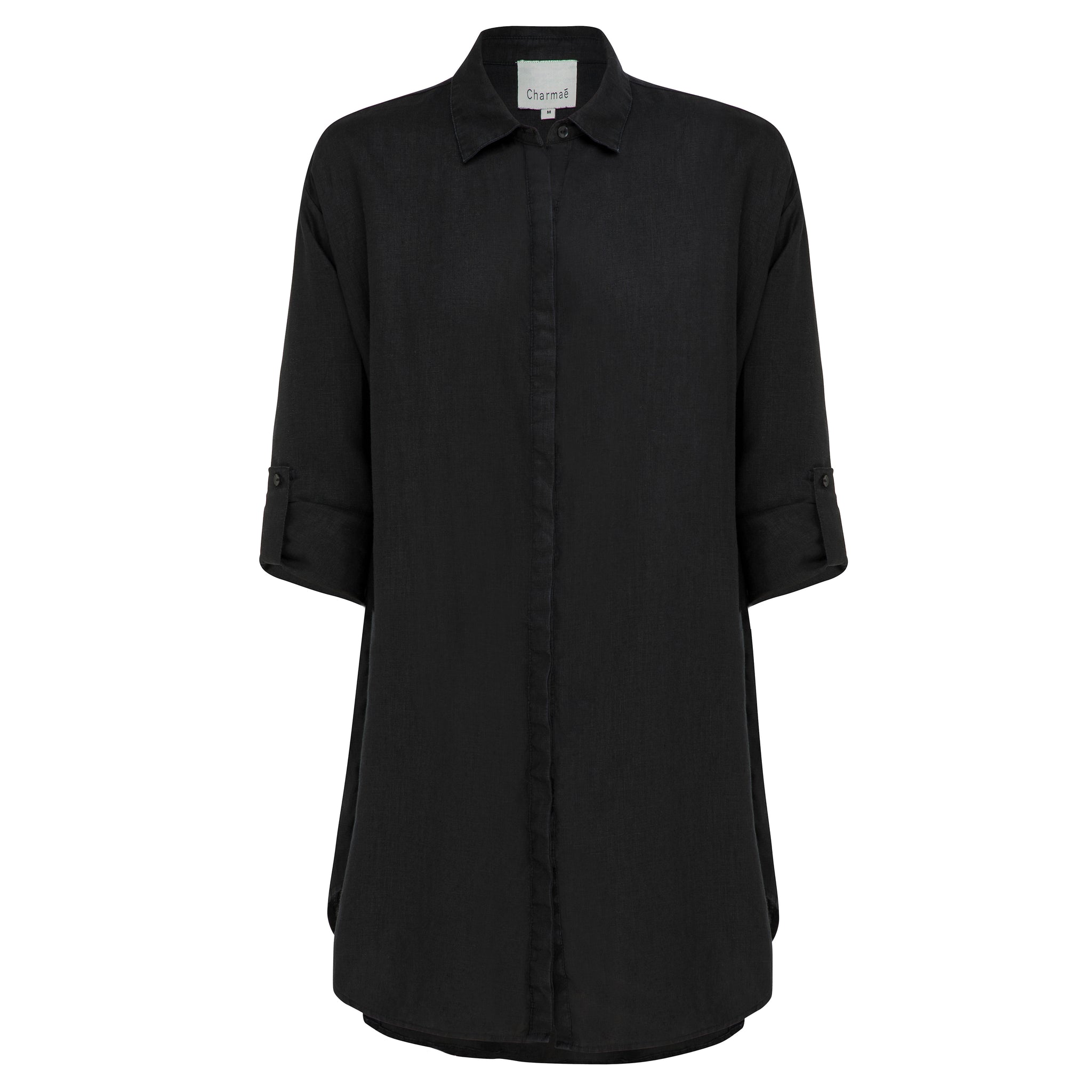Gondolin Shirt Dress - Pure Linen