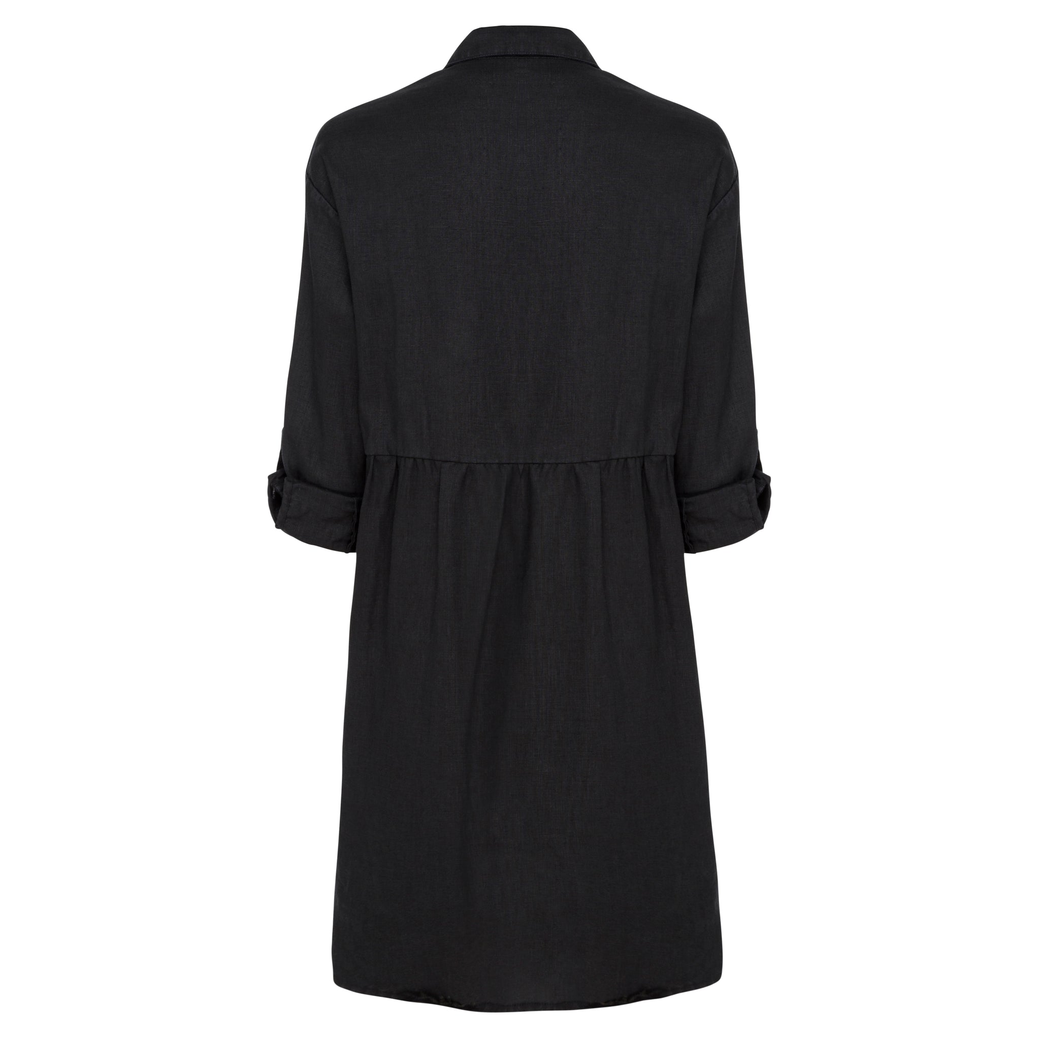 Gondolin Shirt Dress - Pure Linen