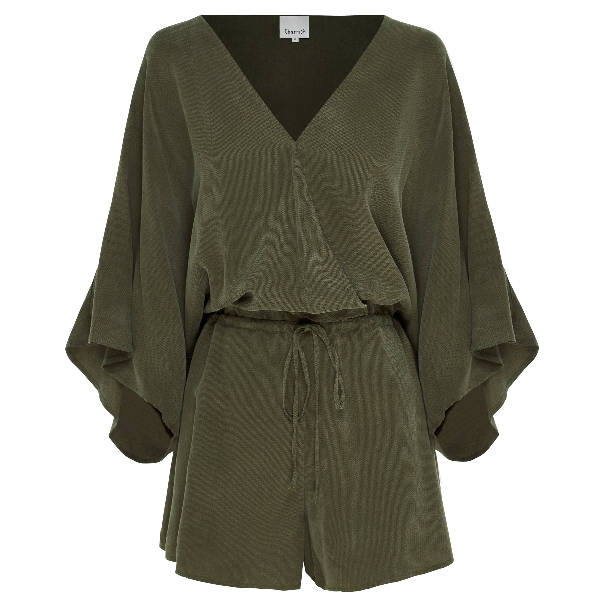 Robin Jumpsuit - Pure Cupro Jacquard