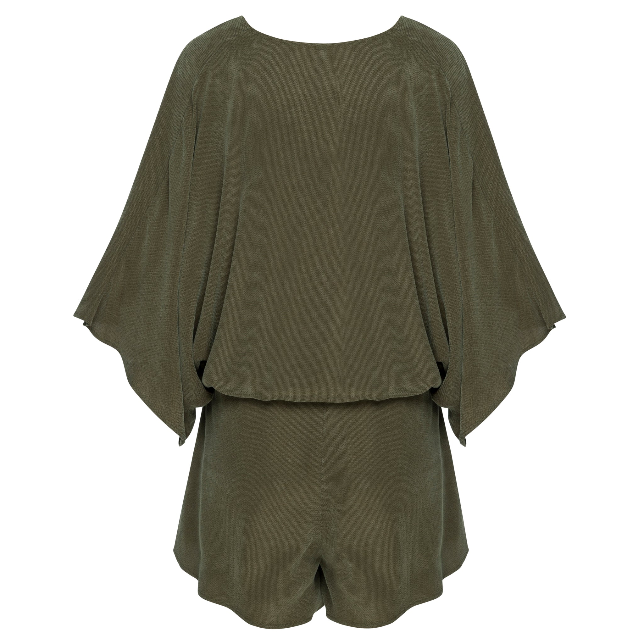 Robin Jumpsuit - Pure Cupro Jacquard