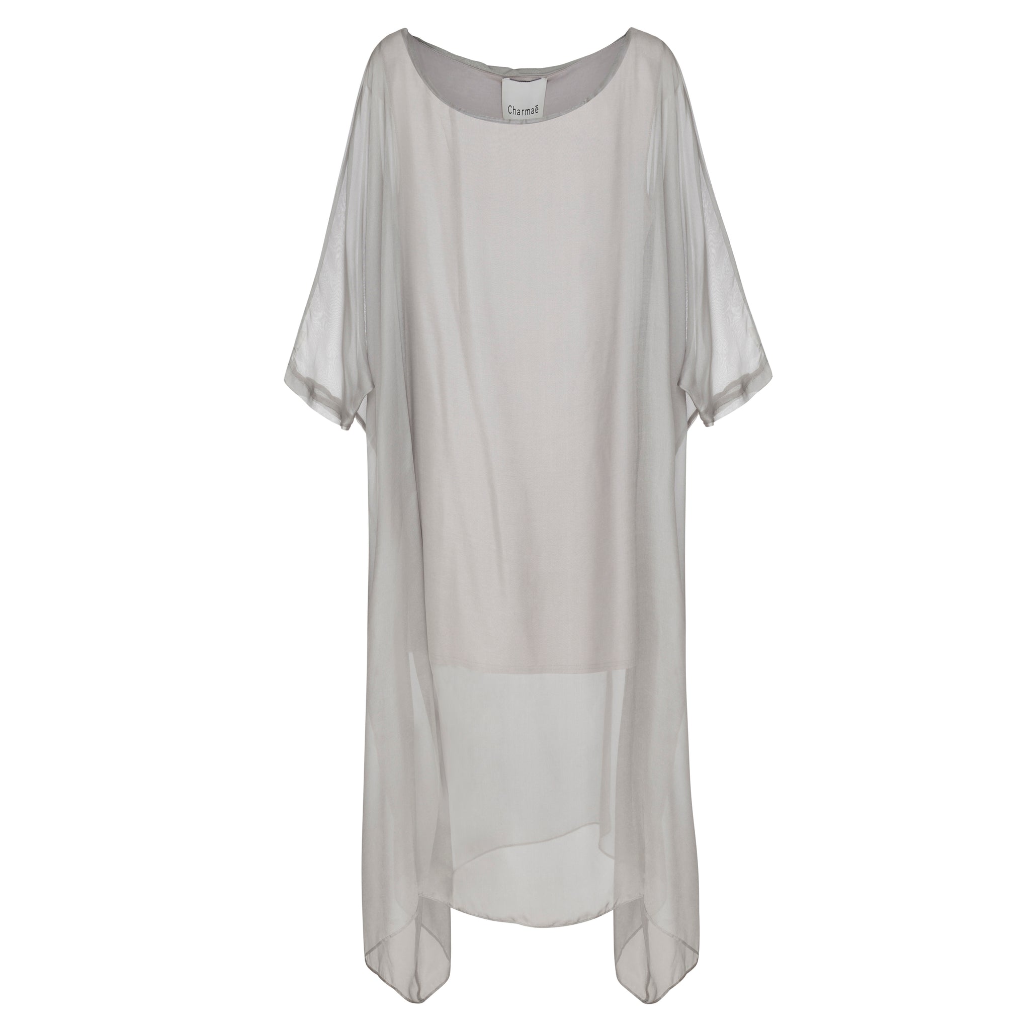 Vanyar Dress - Pure Silk Habitai Chiffon