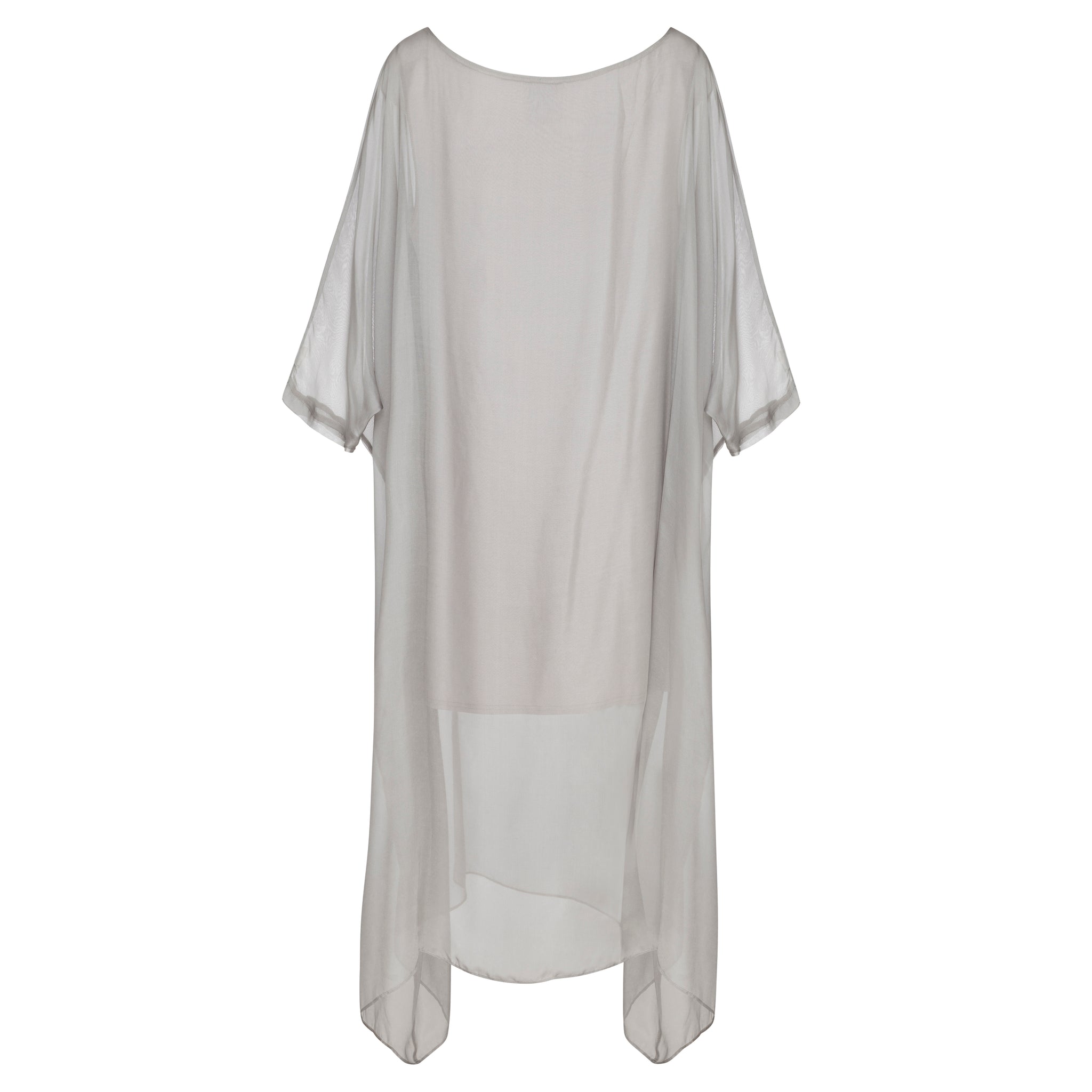 Vanyar Dress - Pure Silk Habitai Chiffon