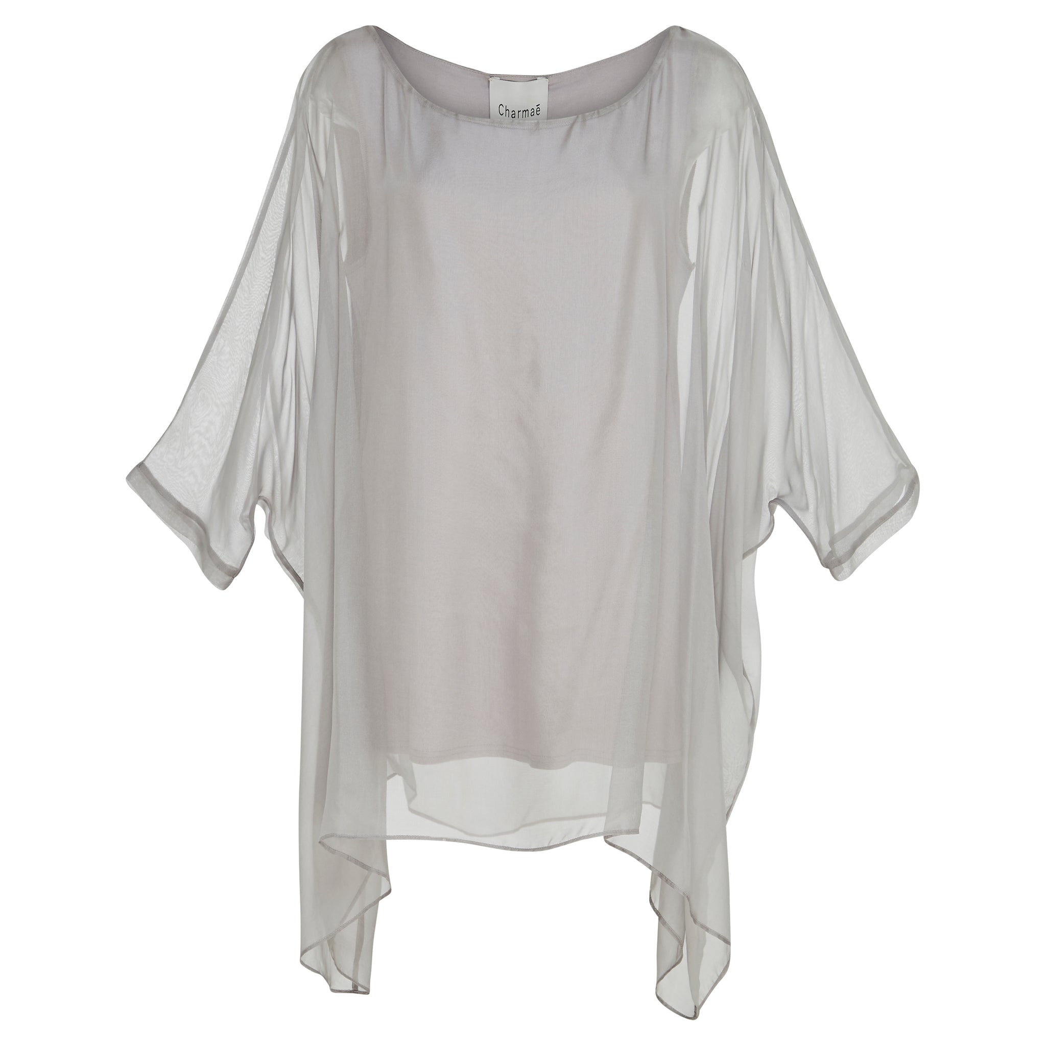 Vanyar Top - Pure Silk Habitai Chiffon