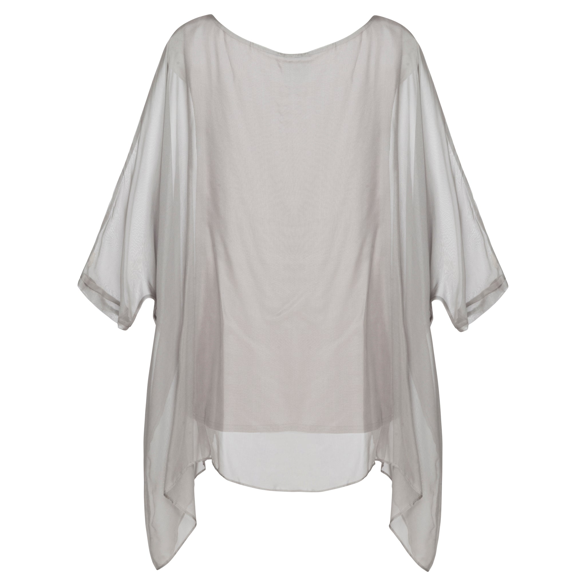 Vanyar Top - Pure Silk Habitai Chiffon