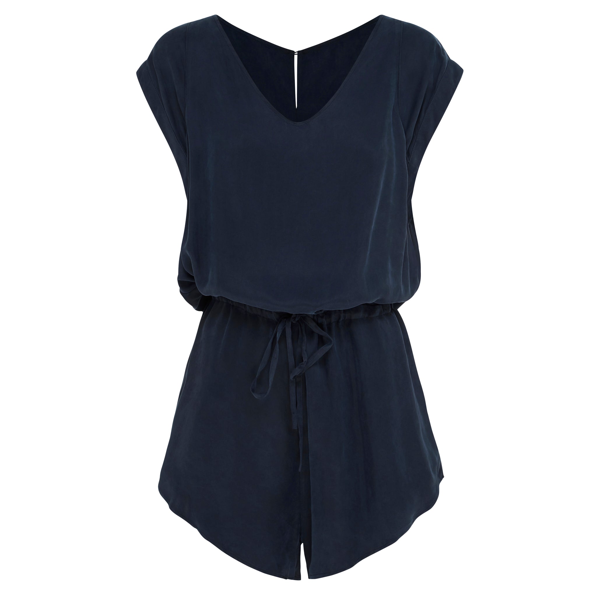 Cyrena Jumpsuit - Peached Cupro