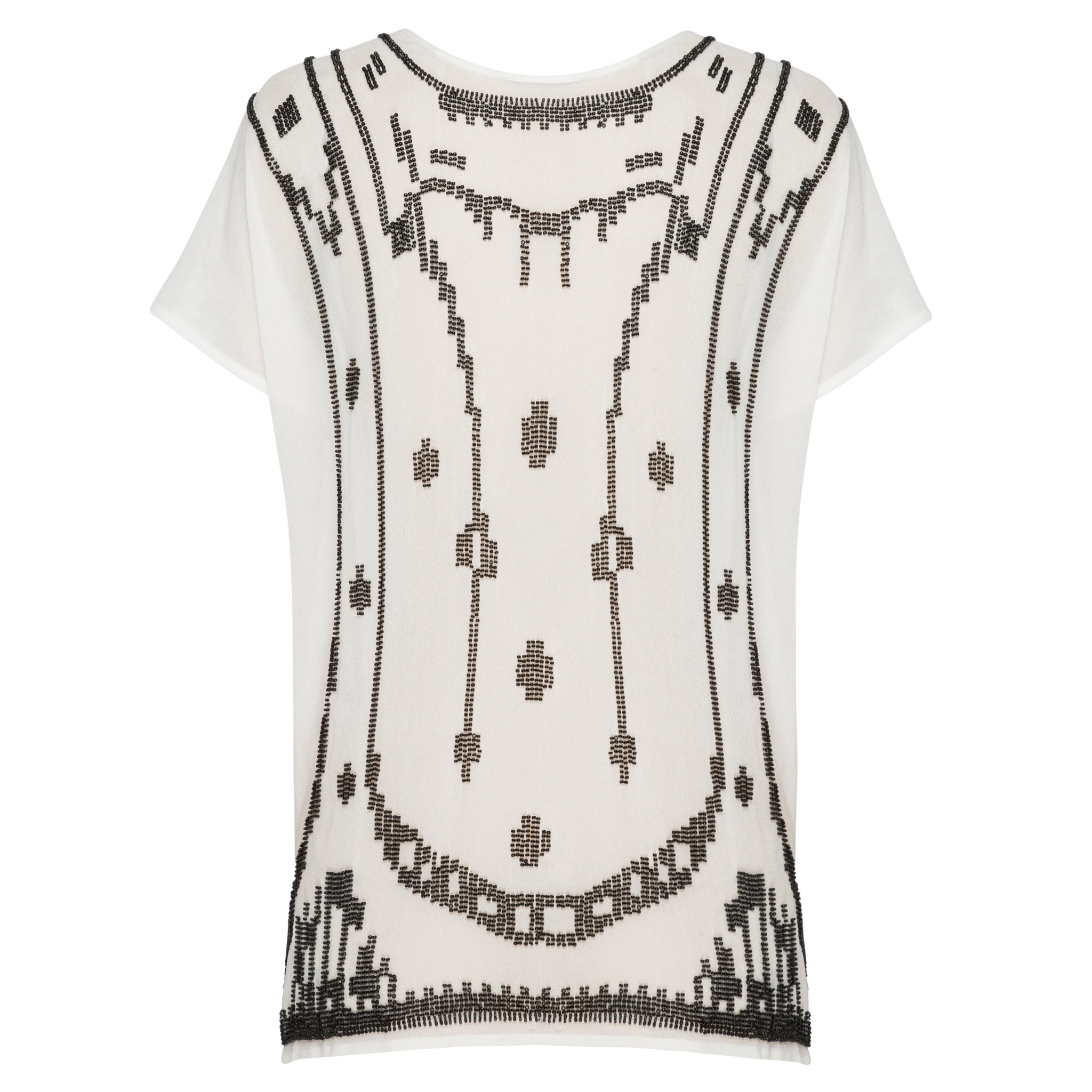 Titania Top - Pure Reconstituted Viscose Pebble Georgette