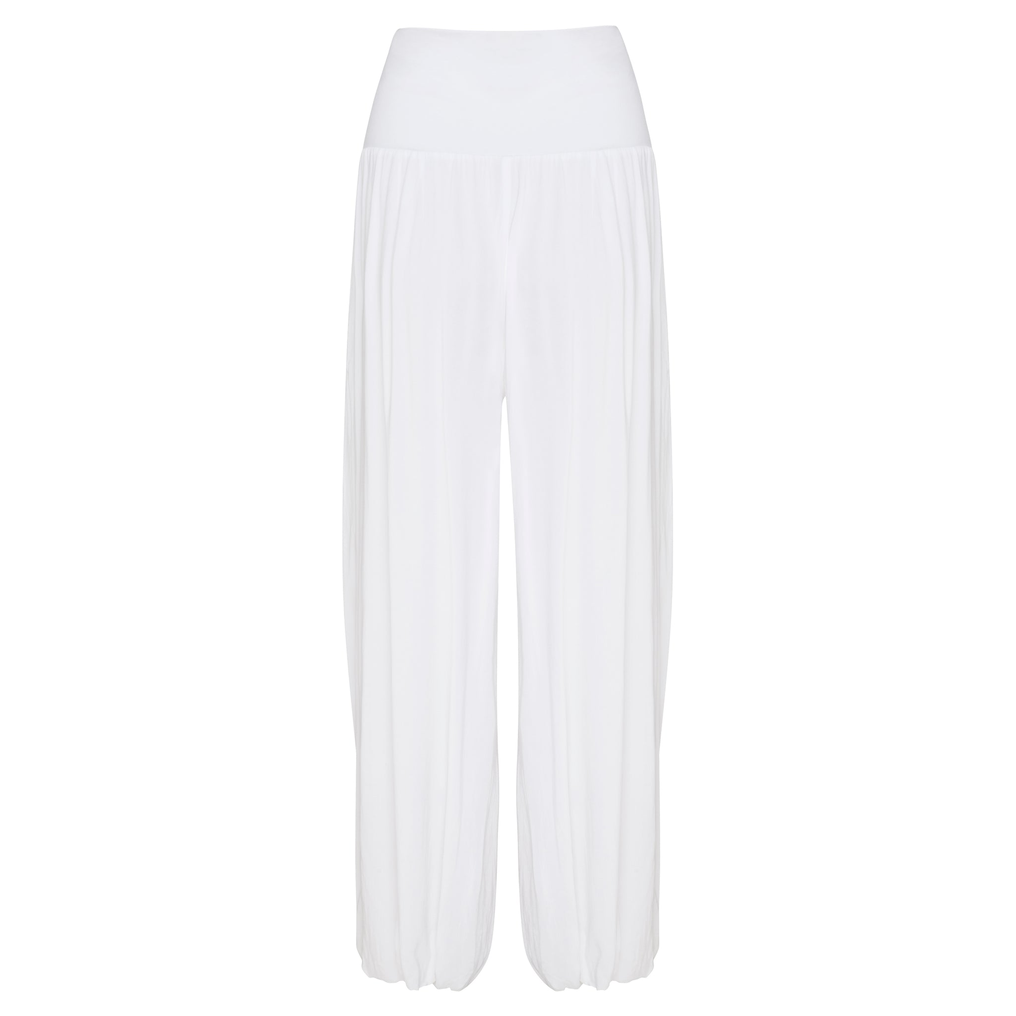 Adrien Bell Pant - Reconstituted Washed Viscose