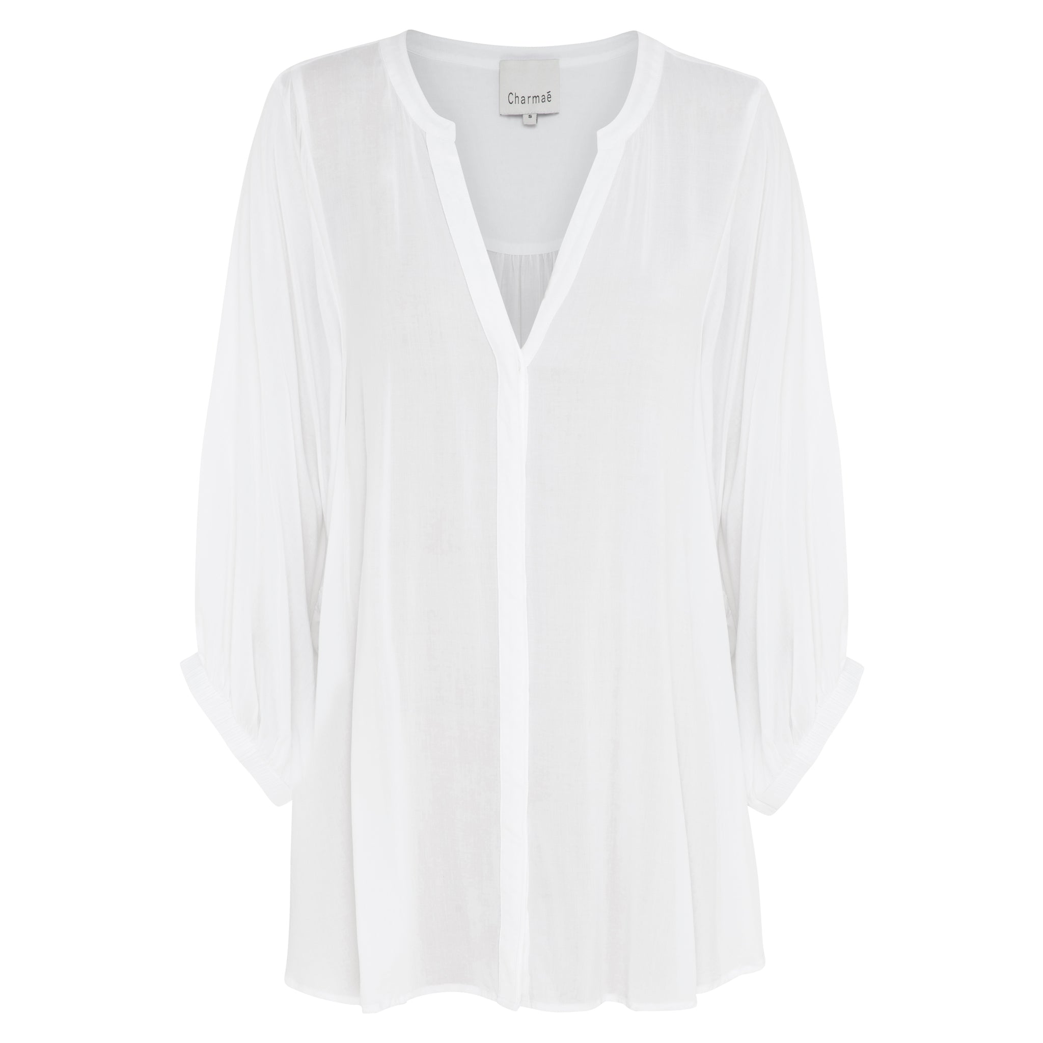 Adrien Shirt - Reconstituted Washed Viscose