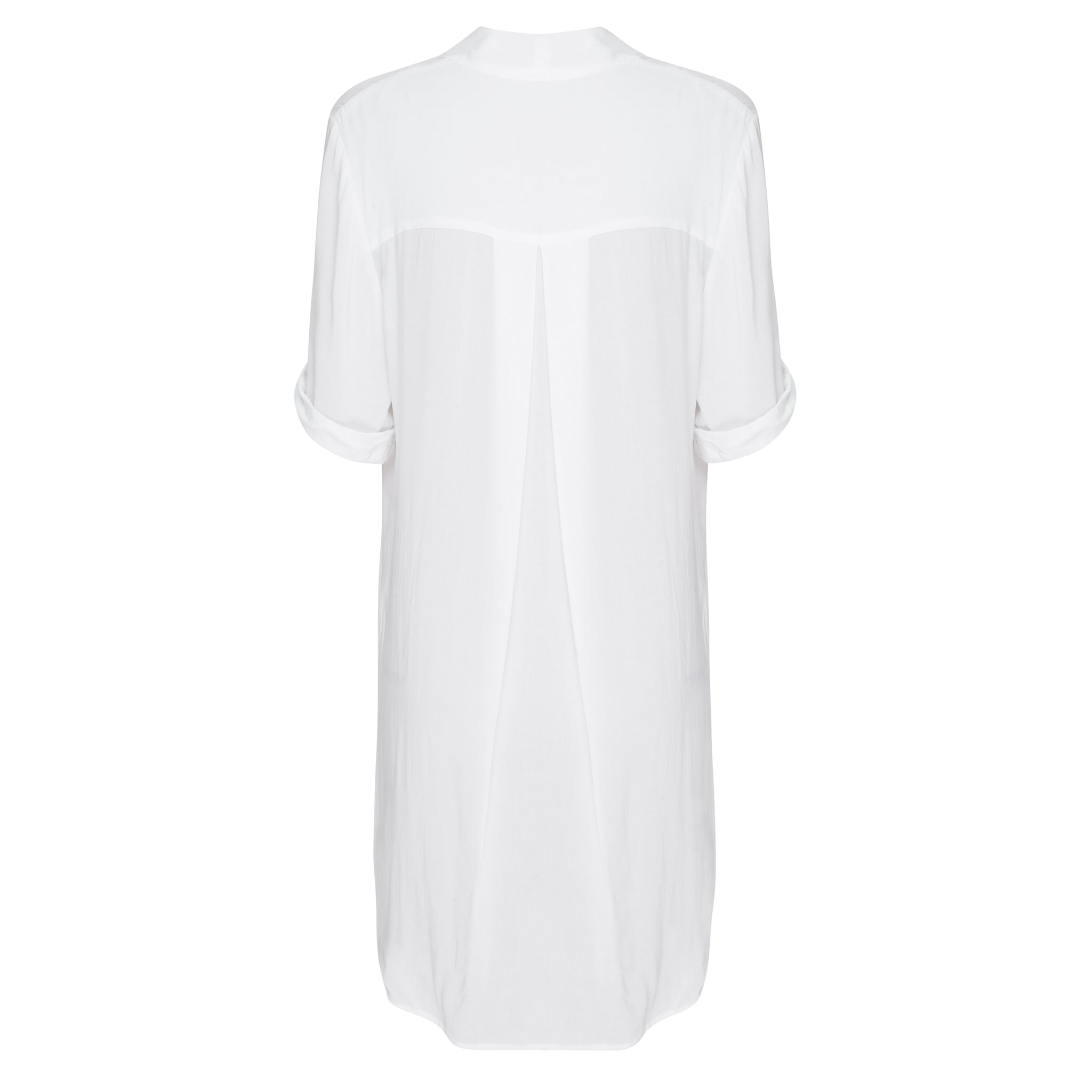 Adrien Wrap Shirt Dress - Reconstituted Washed Viscose