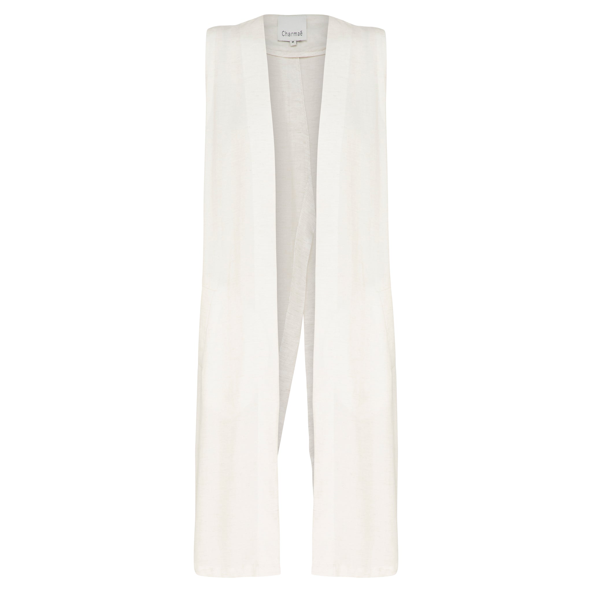 Tyrion Vest - Tencel Linen